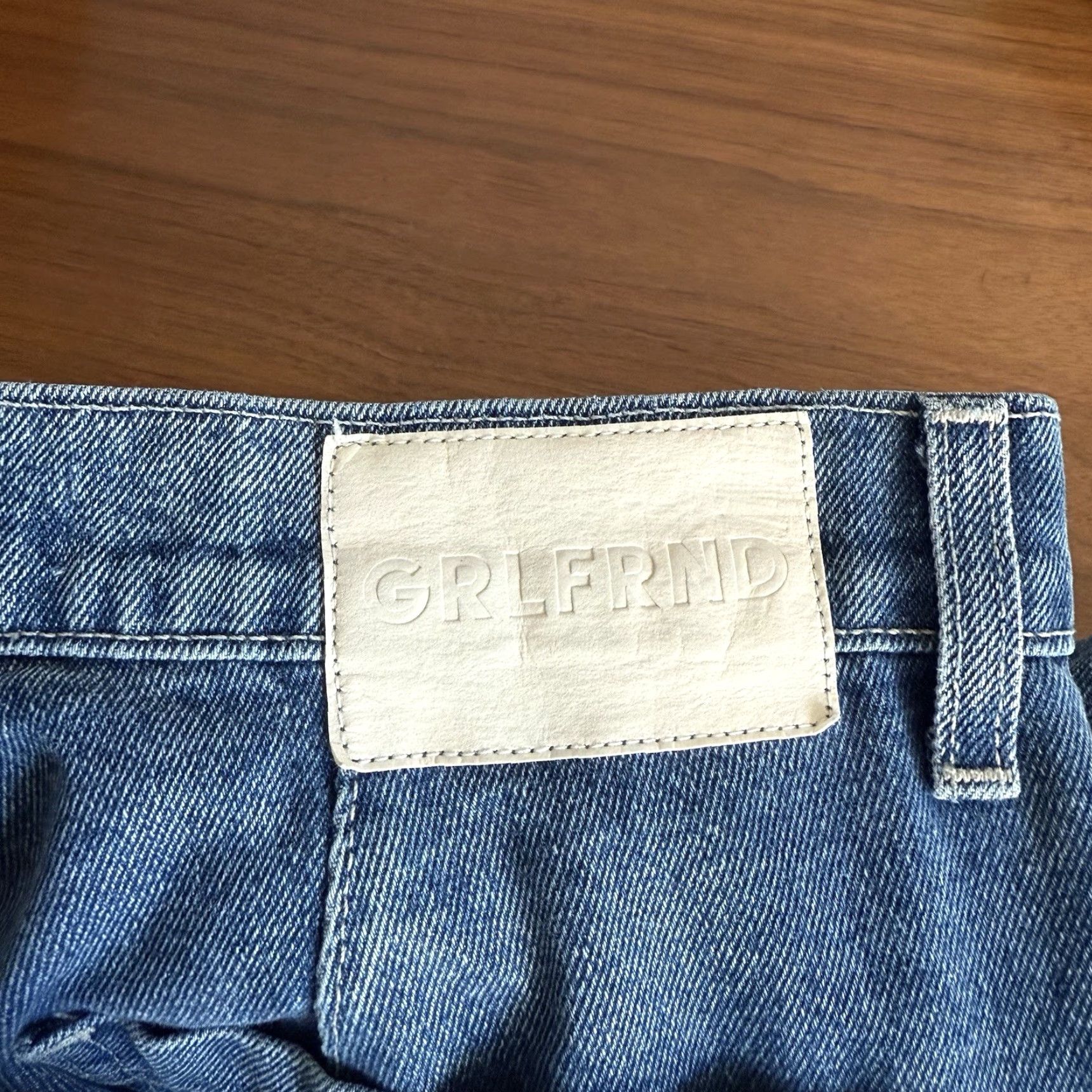 GRLFRND GRLFRND The Harper High Rise Slim Cargo Jeans Cameron 27 Jeans Women Size 27" / US 4 / IT 40 - 5 Thumbnail