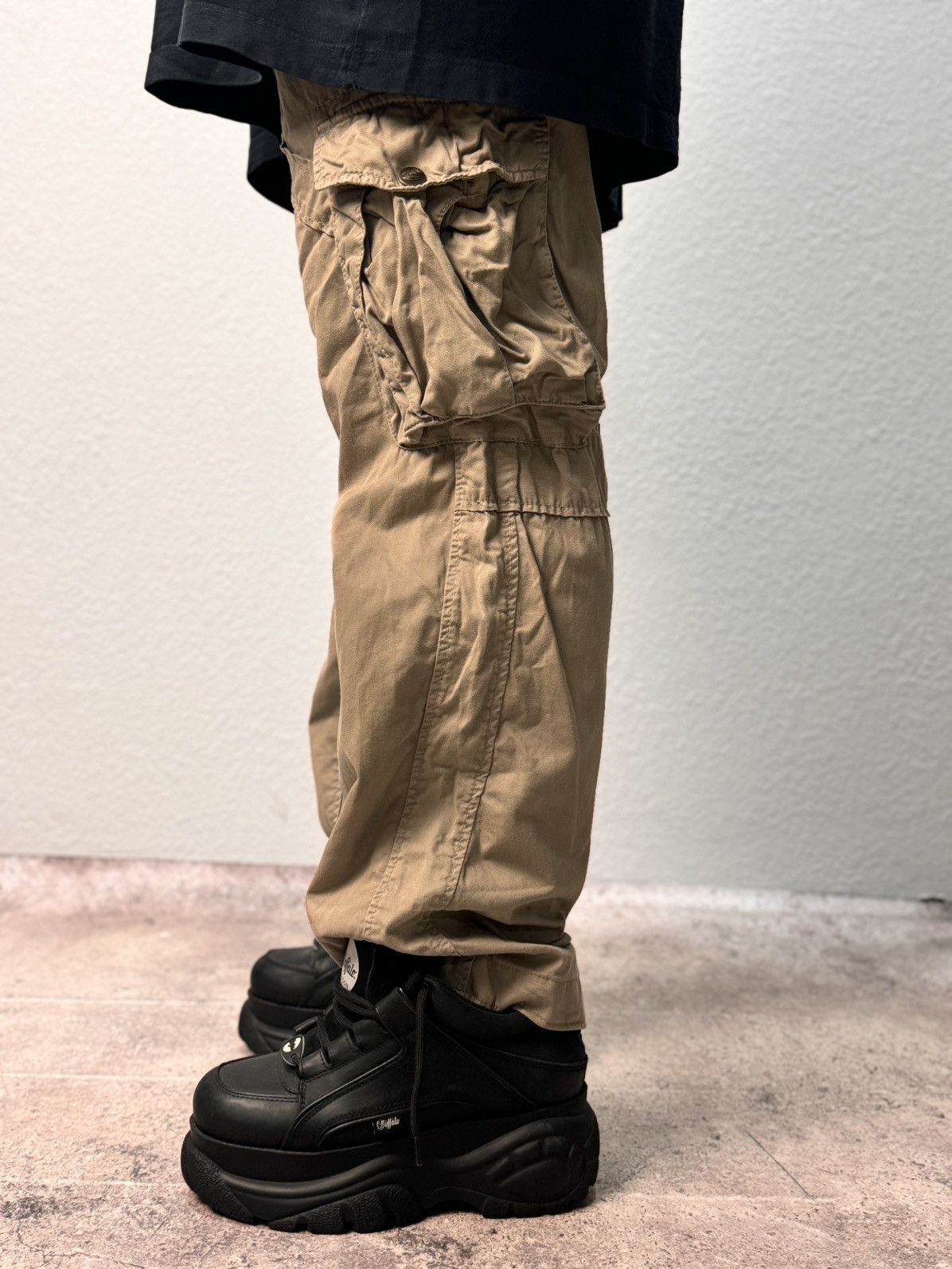 Just Cavalli × Roberto Cavalli Vintage bontage Just Cavalli Distressed Punk Size US 32 / EU 48 - 1 Thumbnail