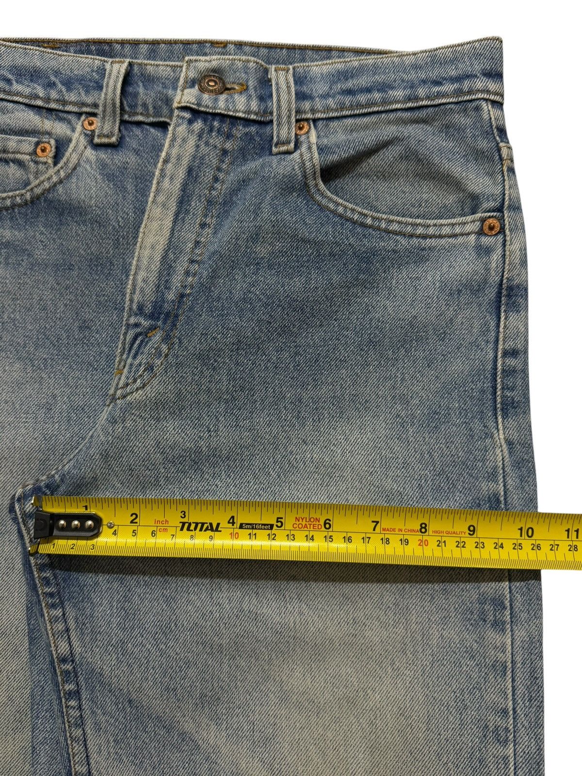 Levi's Vintage 90s Levis 510 Blue Faded Mud Wash Distressed Jeans Size US 28 / EU 44 - 12 Thumbnail