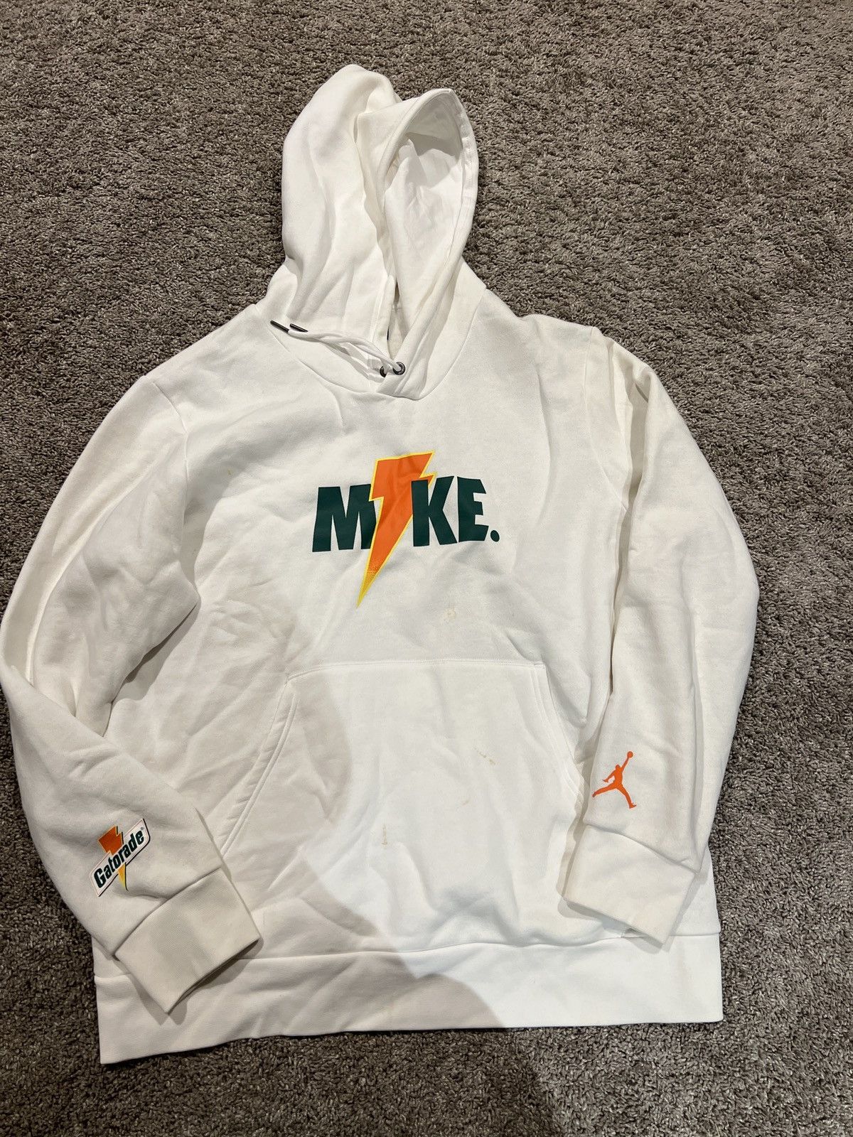 Nike Nike x Gatorade x Jordan hoodie | Grailed