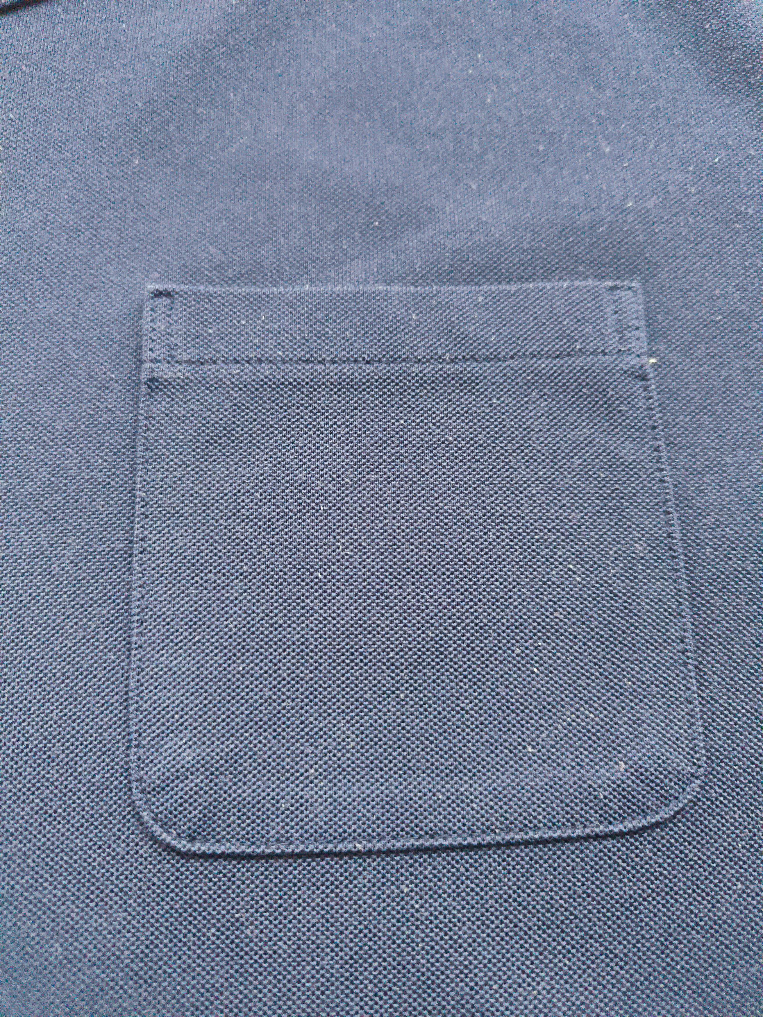 Thom Browne TB Navy Pocket Tee, size 2, good condition plus Size US M / EU 48-50 / 2 - 3 Thumbnail