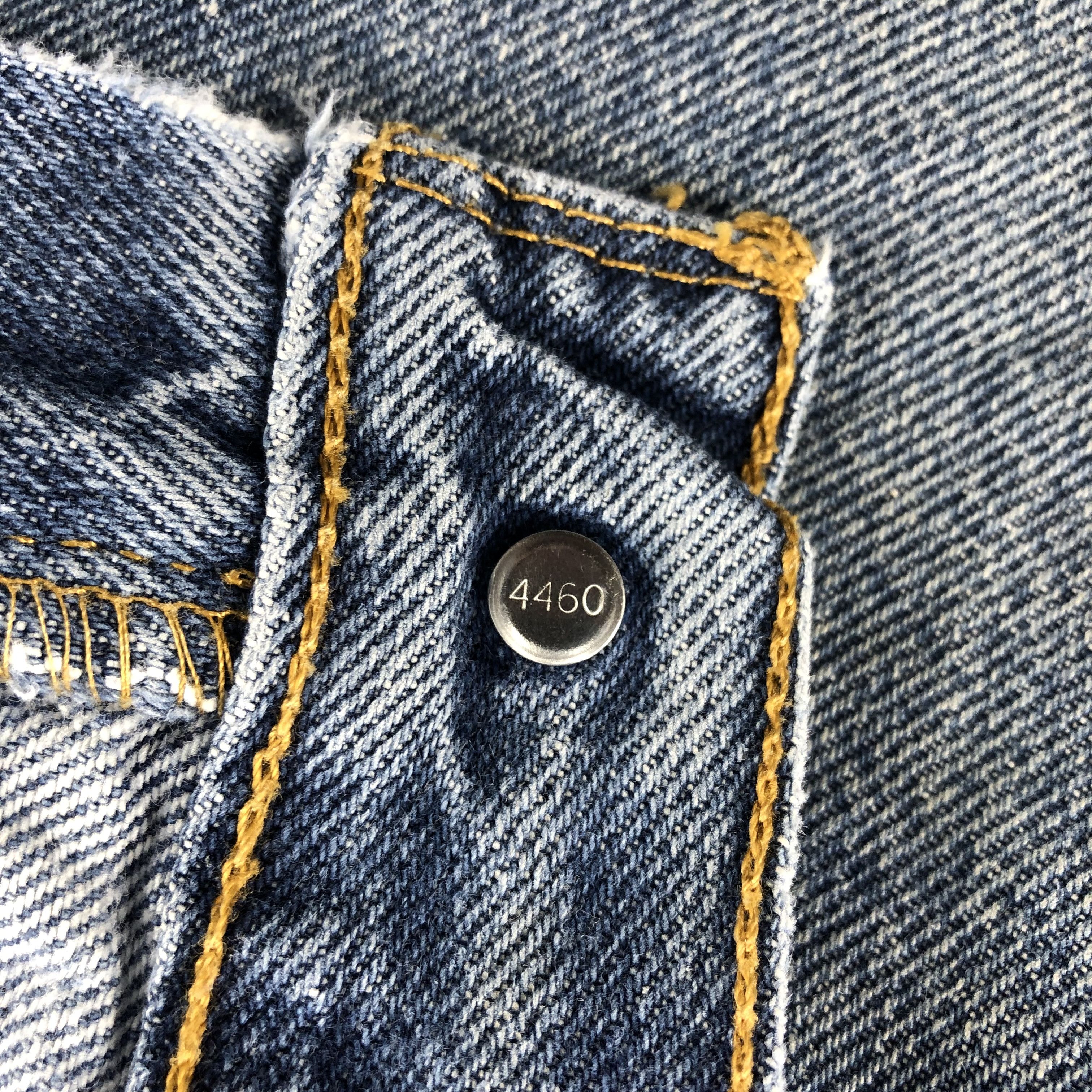 Levi's × Vintage Vintage Blue Wash Levis 505 Jeans-JM1699 Size US 36 / EU 52 - 9 Thumbnail
