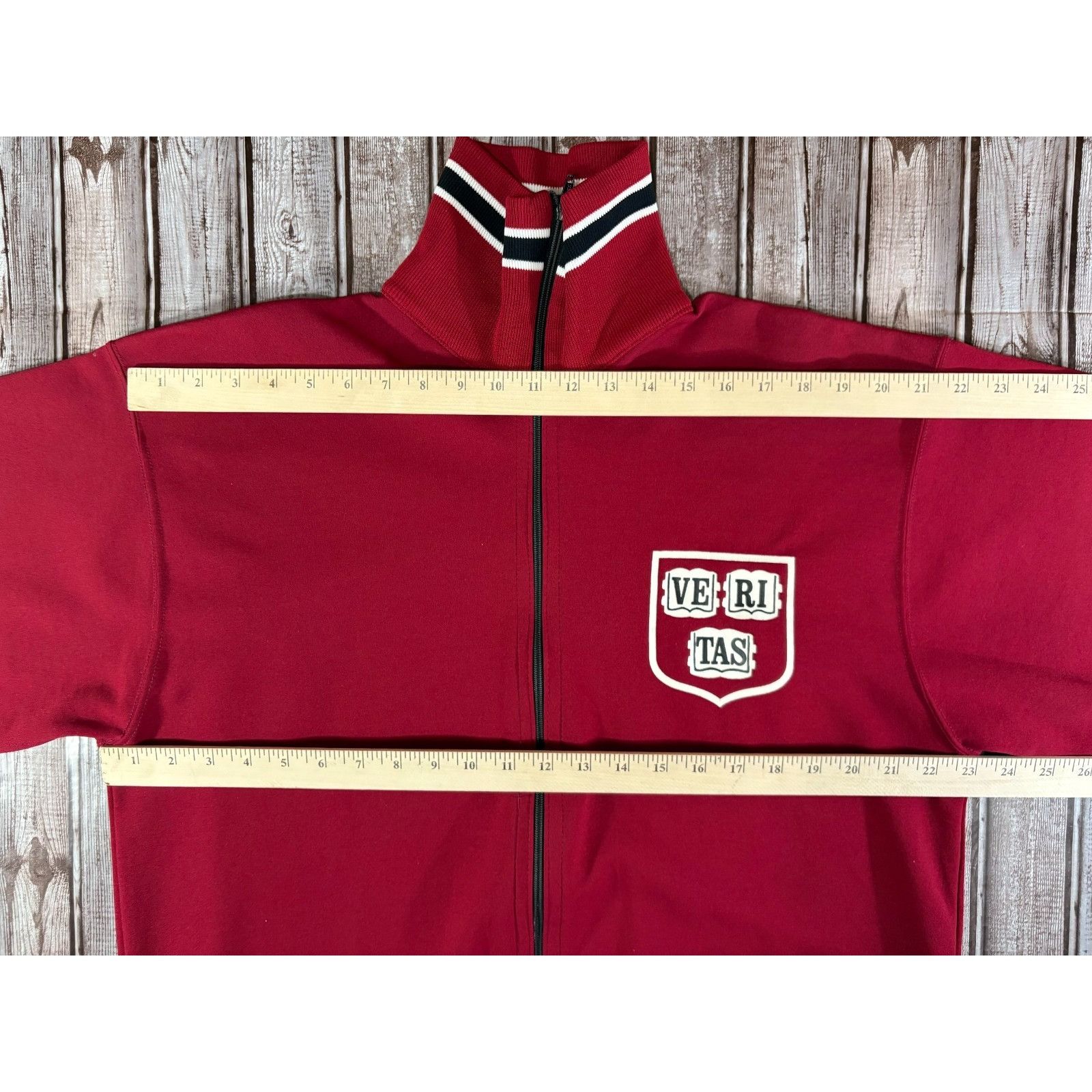 Russell Athletic Harvard Russell Athletic tracksuit size L color red deadstoc Size US L / EU 52-54 / 3 - 8 Thumbnail
