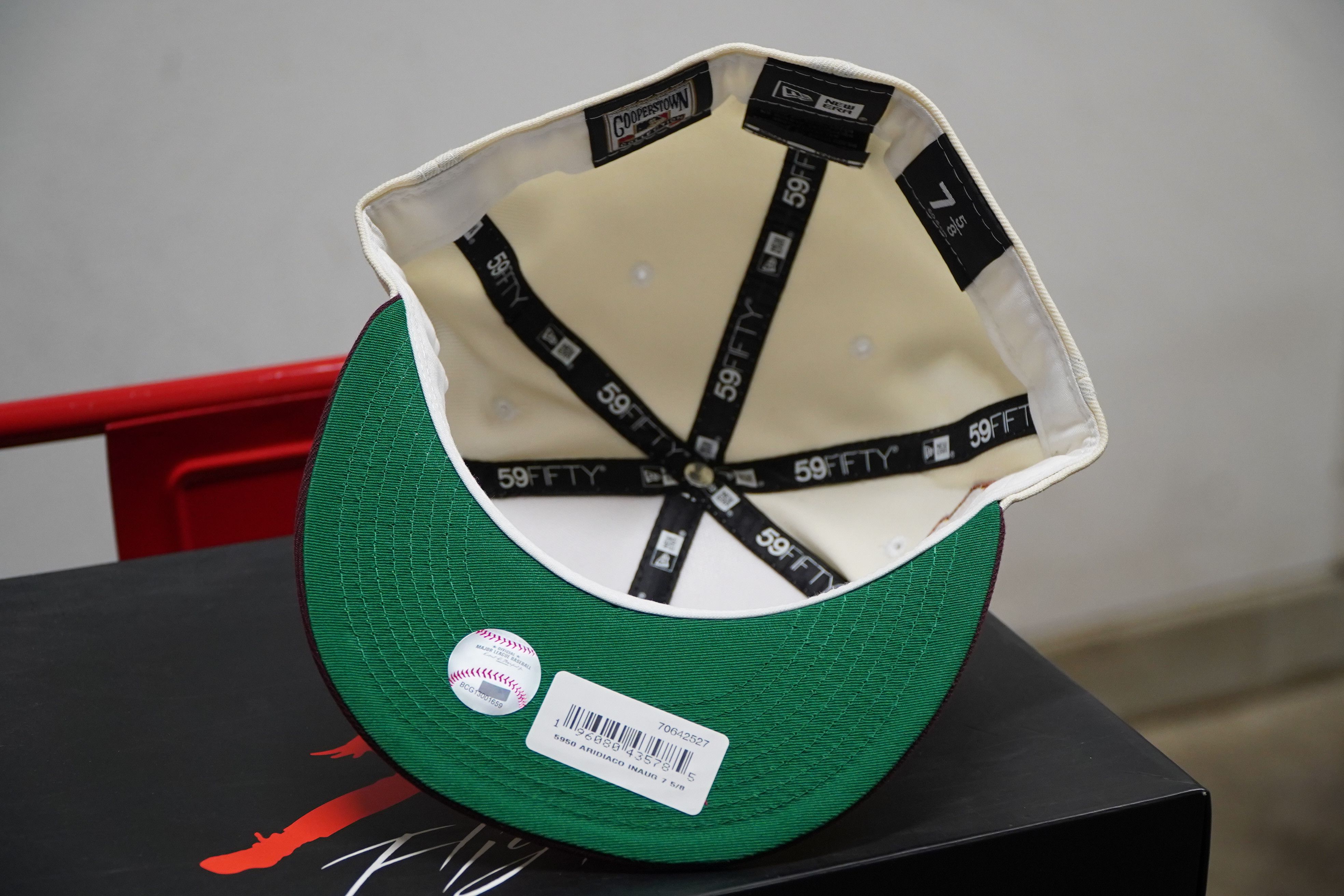 New Era Arizona Diamondbacks Panna Cotta New Era - 7 5/8 Size ONE SIZE - 3 Thumbnail