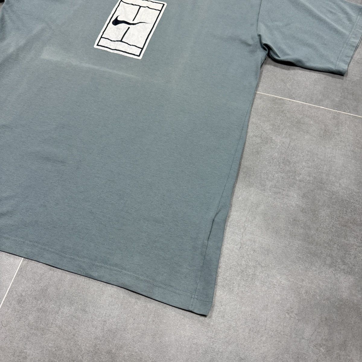 Nike × Vintage Vintage Nike Court T-Shirt Size XL Size US XL / EU 56 / 4 - 6 Thumbnail