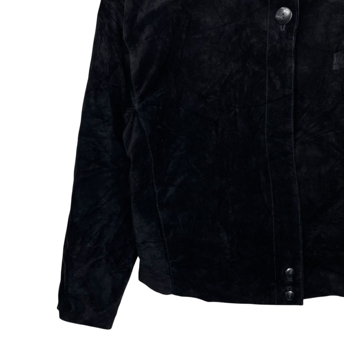 Other Paola Rossi Black Crop Jacket Size M / US 6-8 / IT 42-44 - 3 Thumbnail