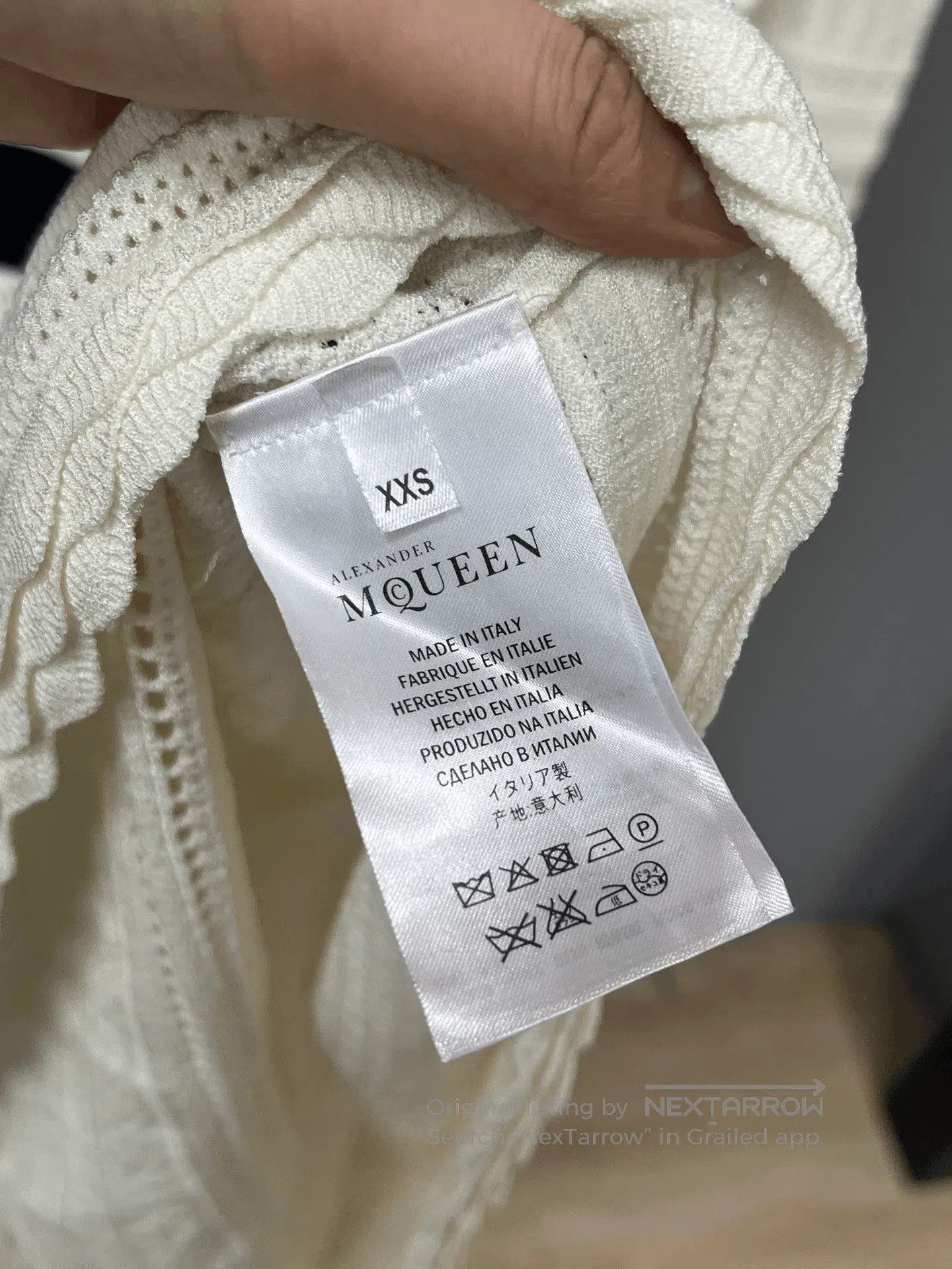 Alexander McQueen Alexander McQueen Women's Dress. Size XXS / US 00 / IT 34 - 3 Thumbnail