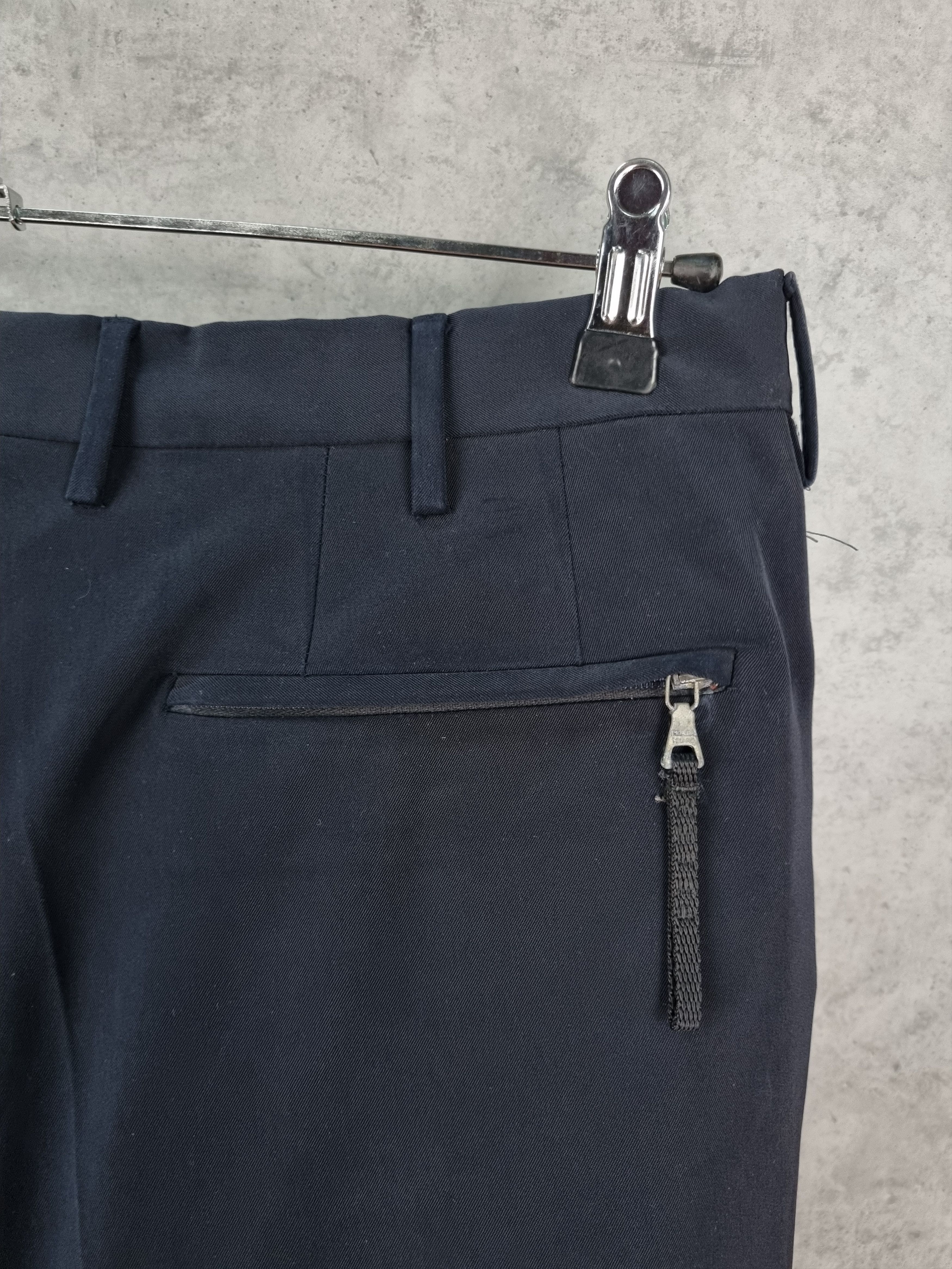 Prada × Vintage Vintage Prada Destroyed Luxury Italian Pants Size US 34 / EU 50 - 23 Thumbnail