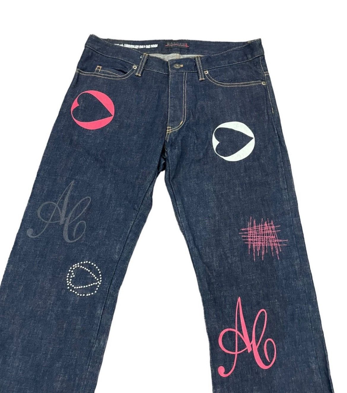 Designer Morgan Homme Jeans Size US 34 / EU 50 - 9 Thumbnail