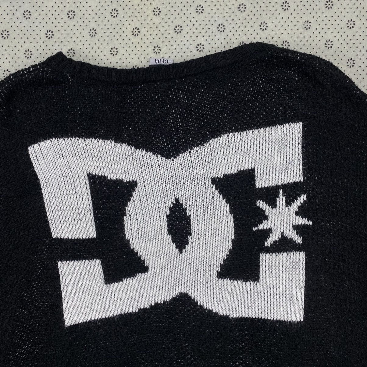 DC Vintage DC Knitwear Sweatshirt Size XXL / US 16-18 / IT 52-54 - 7 Thumbnail