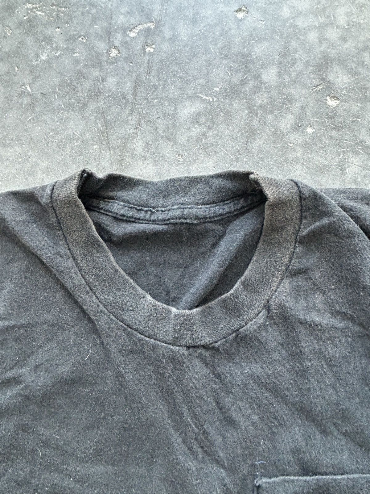 Fruit Of The Loom Vintage 90s Single Stitch Selvedge Pocket Tank Top Shirt Size US L / EU 52-54 / 3 - 4 Thumbnail