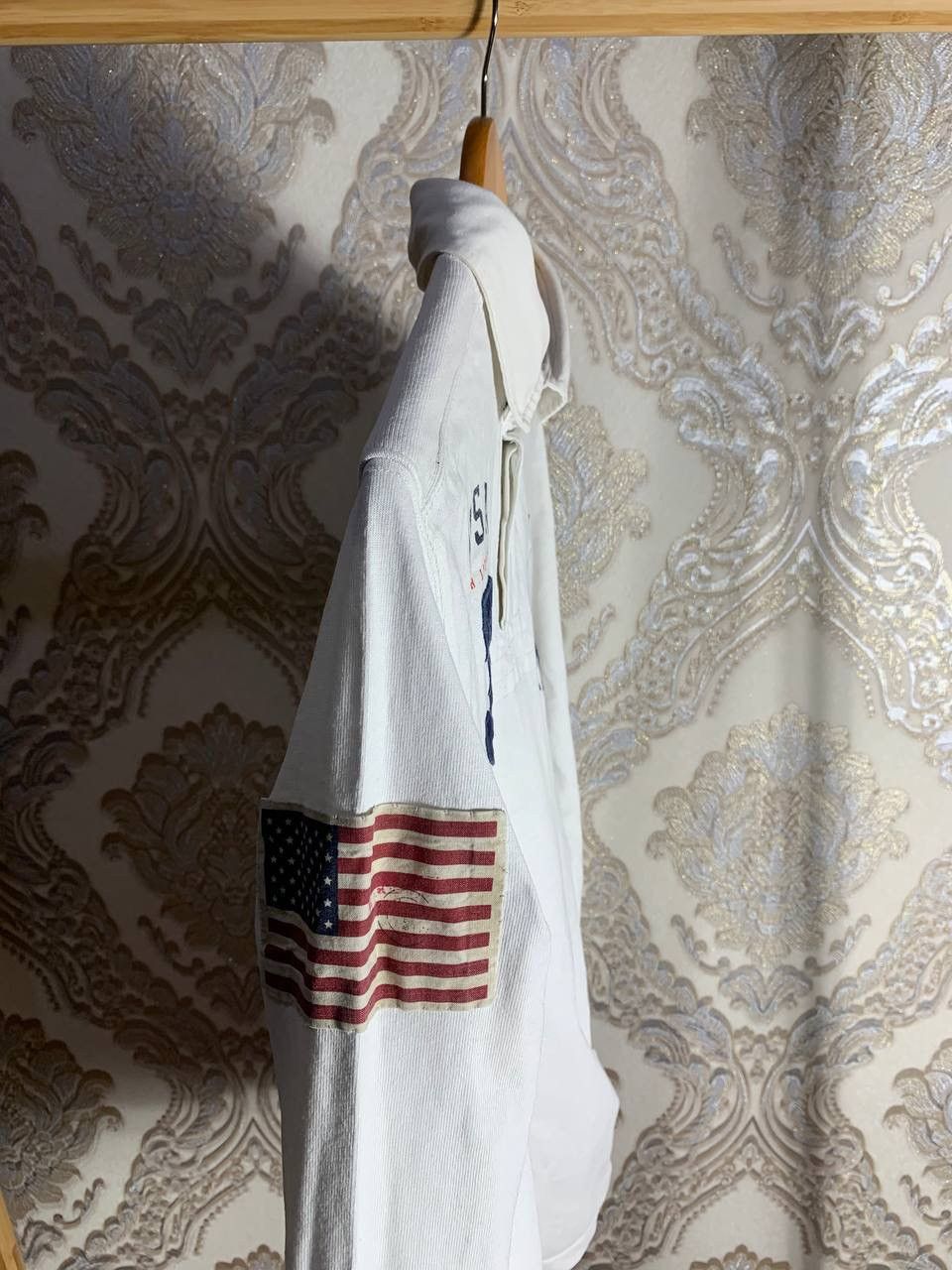 Polo Ralph Lauren VINTAGE POLO RALPH LAUREN USA FLAG DESIGNER RETRO Y2K 90s Size US M / EU 48-50 / 2 - 9 Thumbnail
