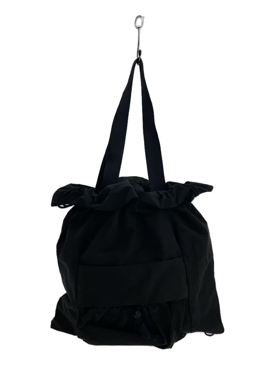 Yohji Yamamoto Drawstring Nylon Tote Bag Size ONE SIZE - 1 Thumbnail