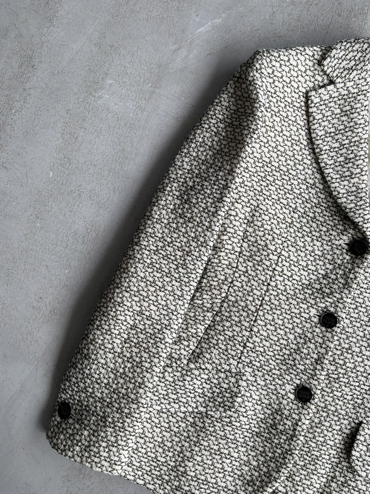 Chanel S/S 1998 - Chanel - Beige Tweed Jacket Size XS / US 0-2 / IT 36-38 - 4 Thumbnail