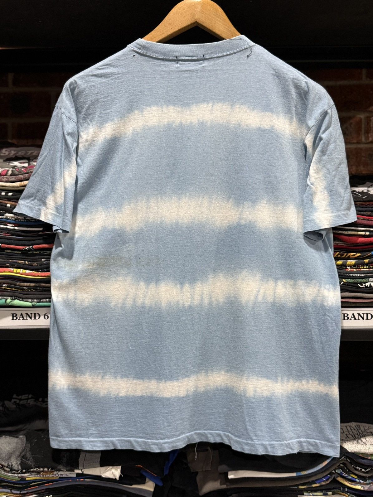 Cartoon Network × Vintage Vintage 90s Little Roqueford Faded Single Stitches Tee Size US L / EU 52-54 / 3 - 8 Thumbnail