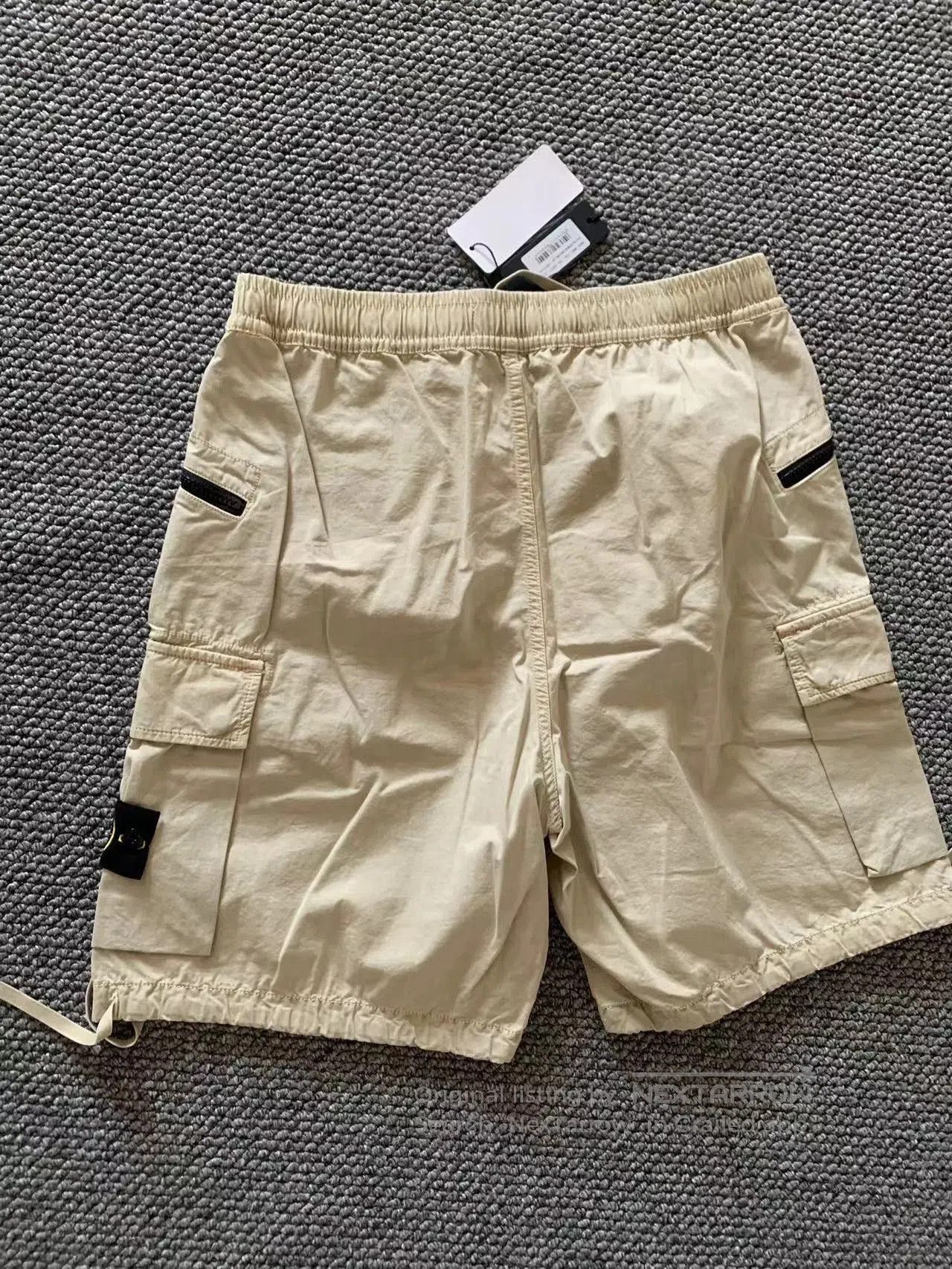 Stone Island Stone Island Washed Cotton Shorts. Size US 34 / EU 50 - 2 Thumbnail