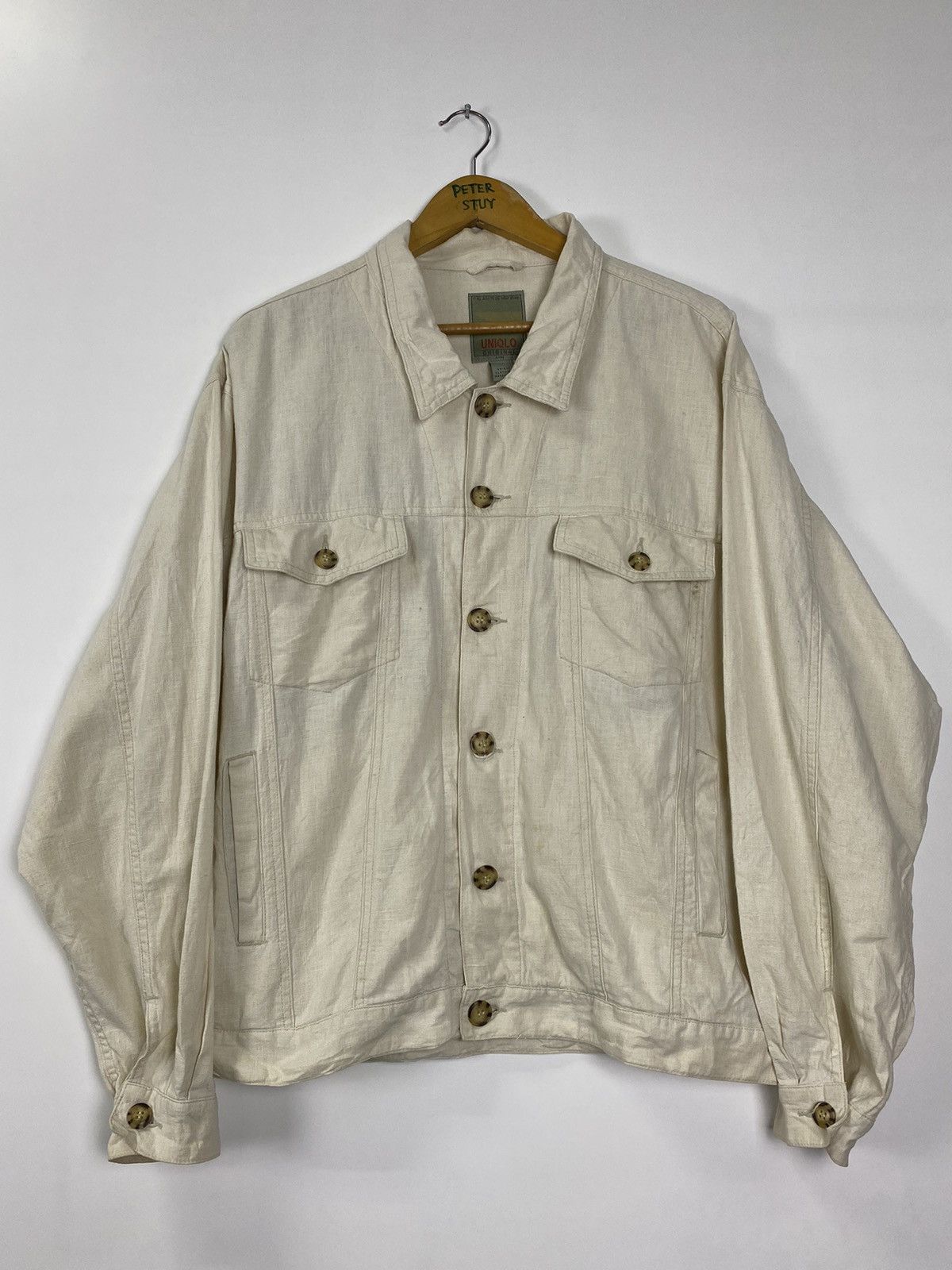 Uniqlo Vintage Uniqlo Jacket Size US XL / EU 56 / 4 - 2 Thumbnail