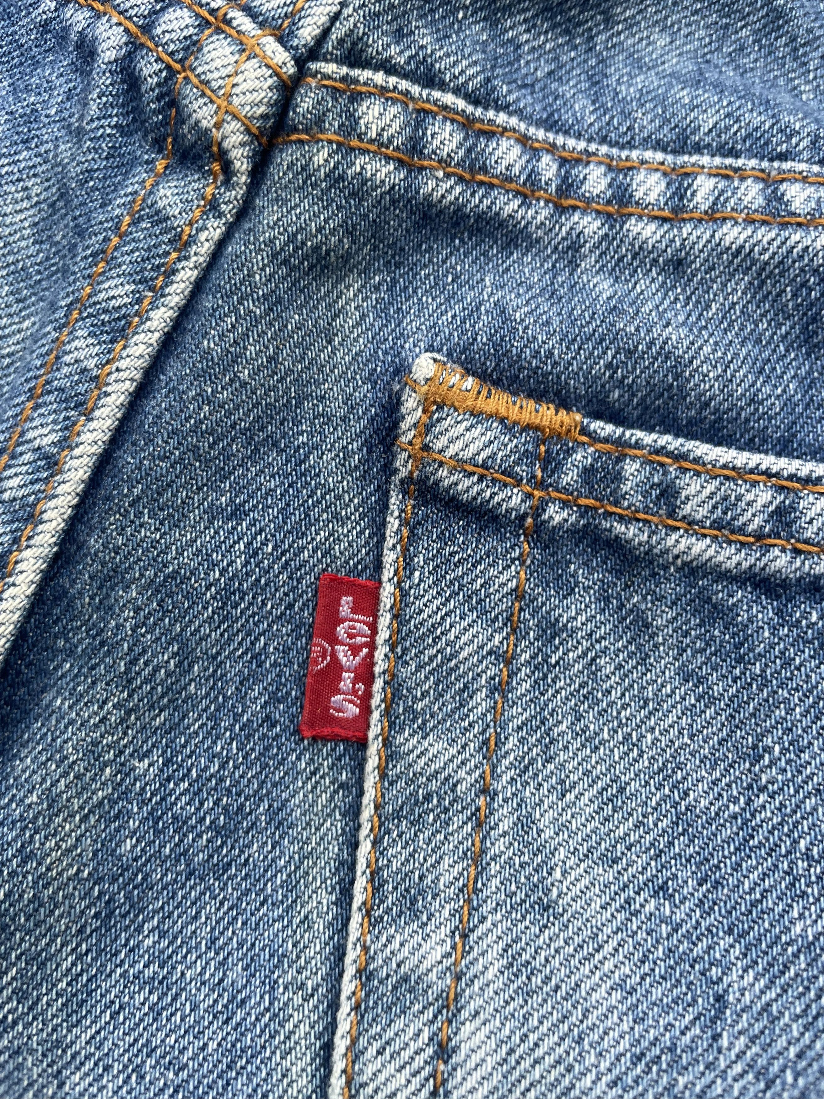 Levi's Vintage Levis 525 Denim Size US 32 / EU 48 - 13 Thumbnail