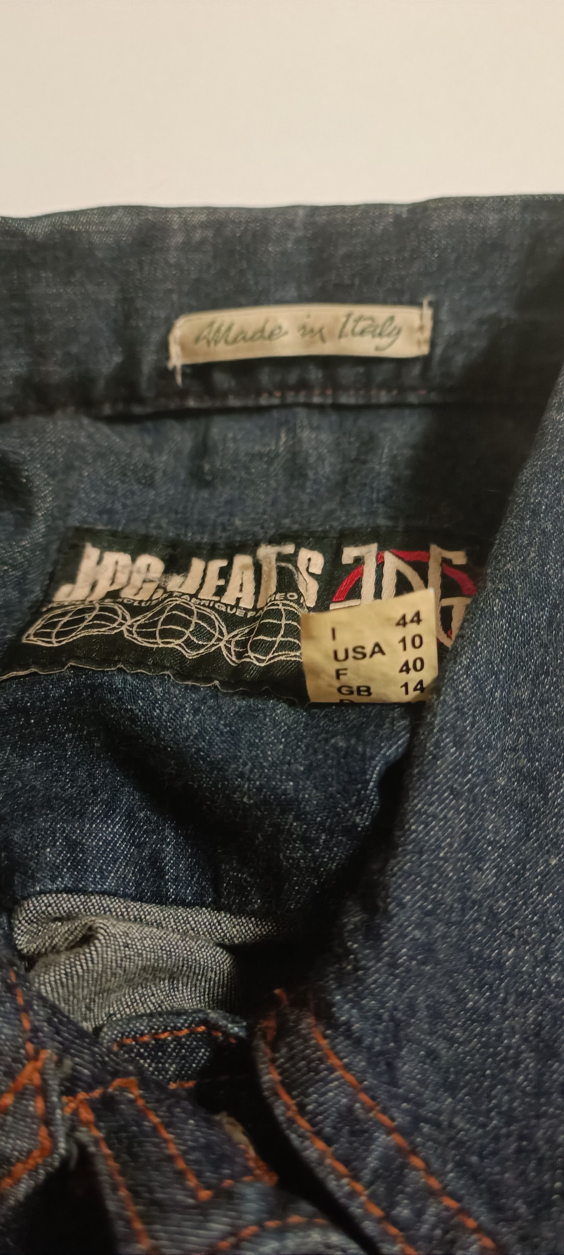 Jean Paul Gaultier SS2000 - Detachable short jacket Size M / US 6-8 / IT 42-44 - 2 Thumbnail