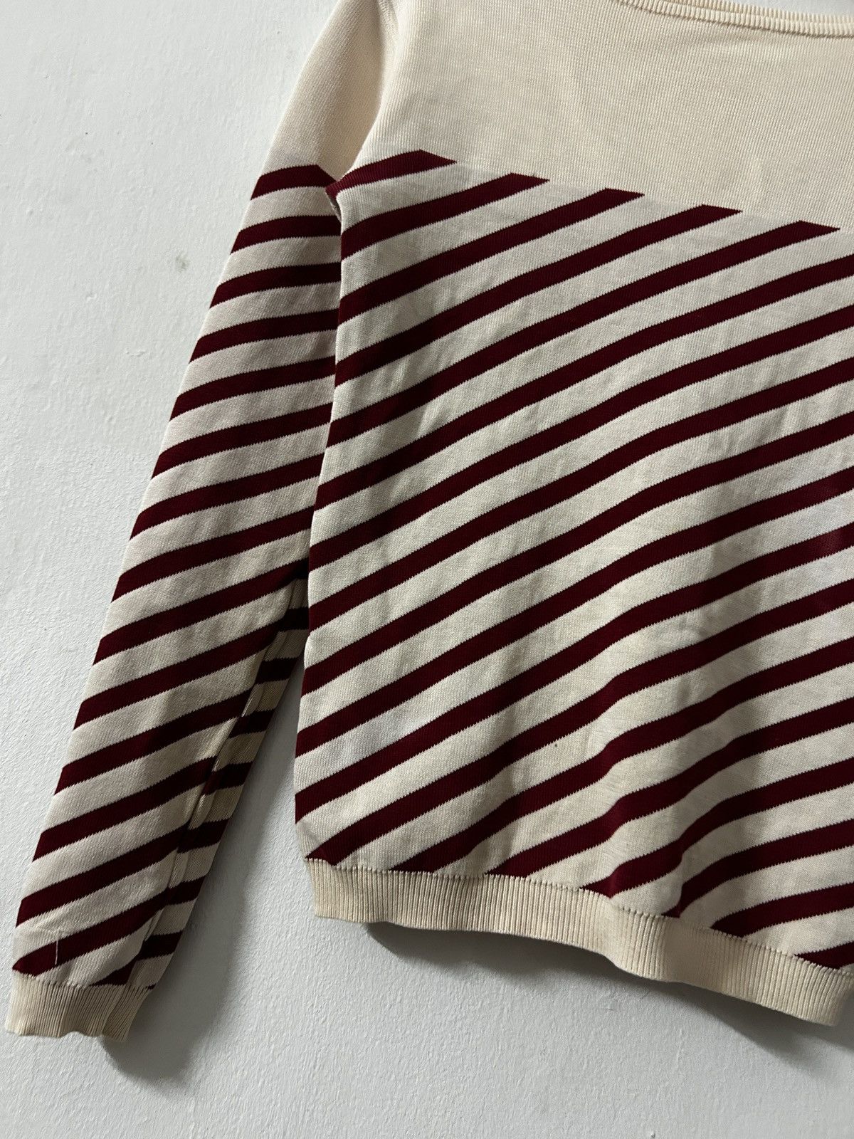 Jean Paul Gaultier Jean Paul Gaultier Striped knit sweater Size XS / US 0-2 / IT 36-38 - 2 Thumbnail