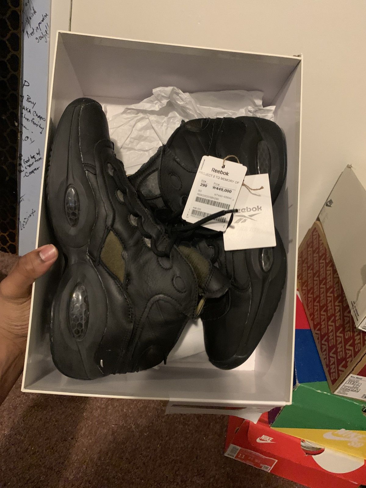 Maison Margiela × Reebok Maison Margiela Size US 11 / EU 44 - 2 Thumbnail