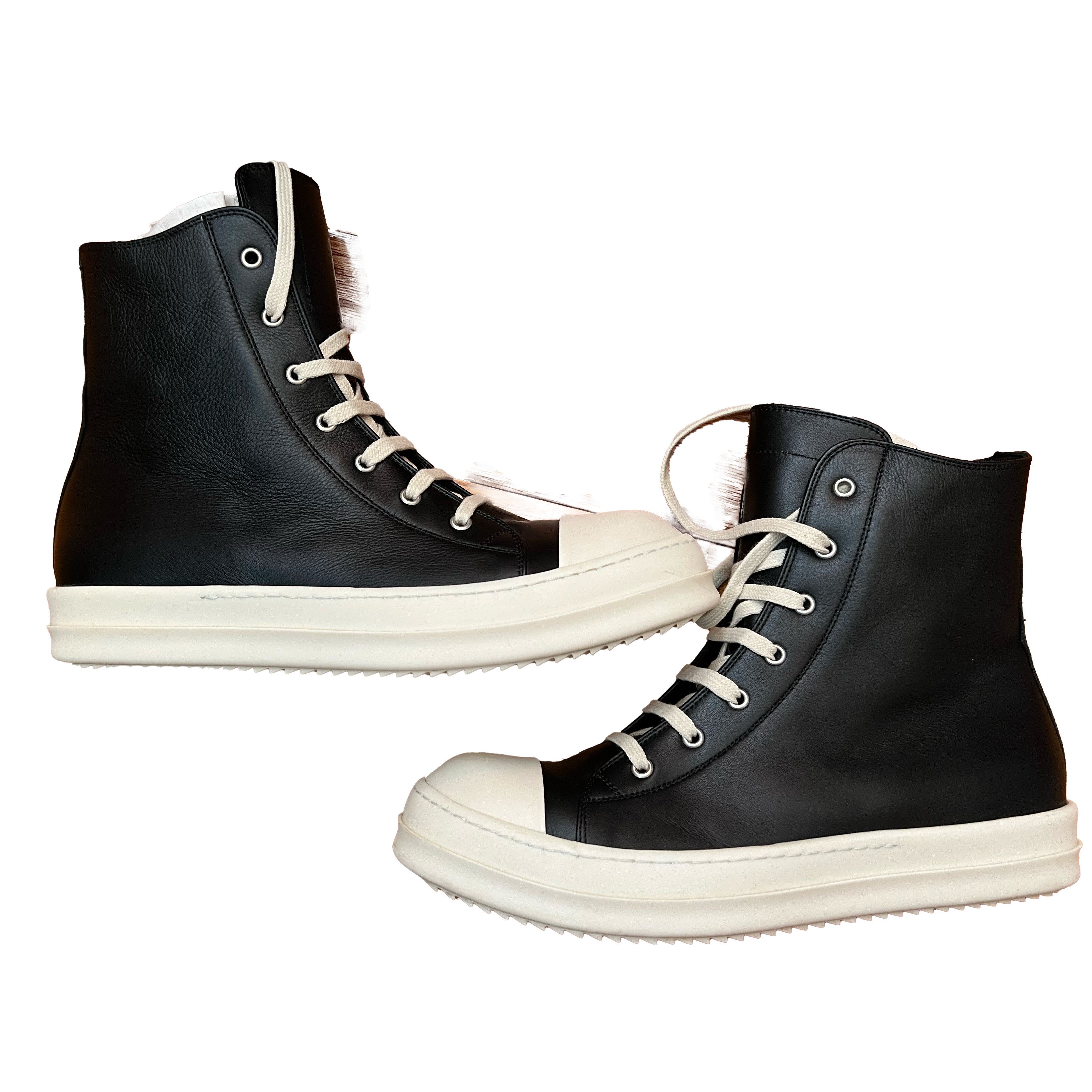 Rick Owens Ramones High | Grailed