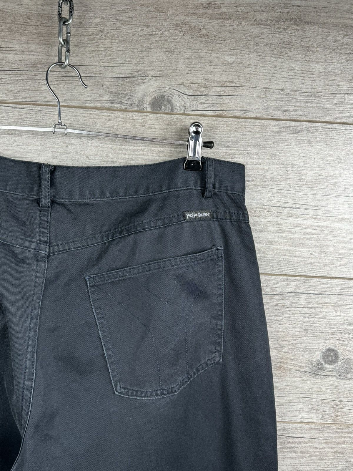Yves Saint Laurent Vintage YSL Yves Saint Lauren Casual Pants Size 36 Size US 36 / EU 52 - 11 Thumbnail