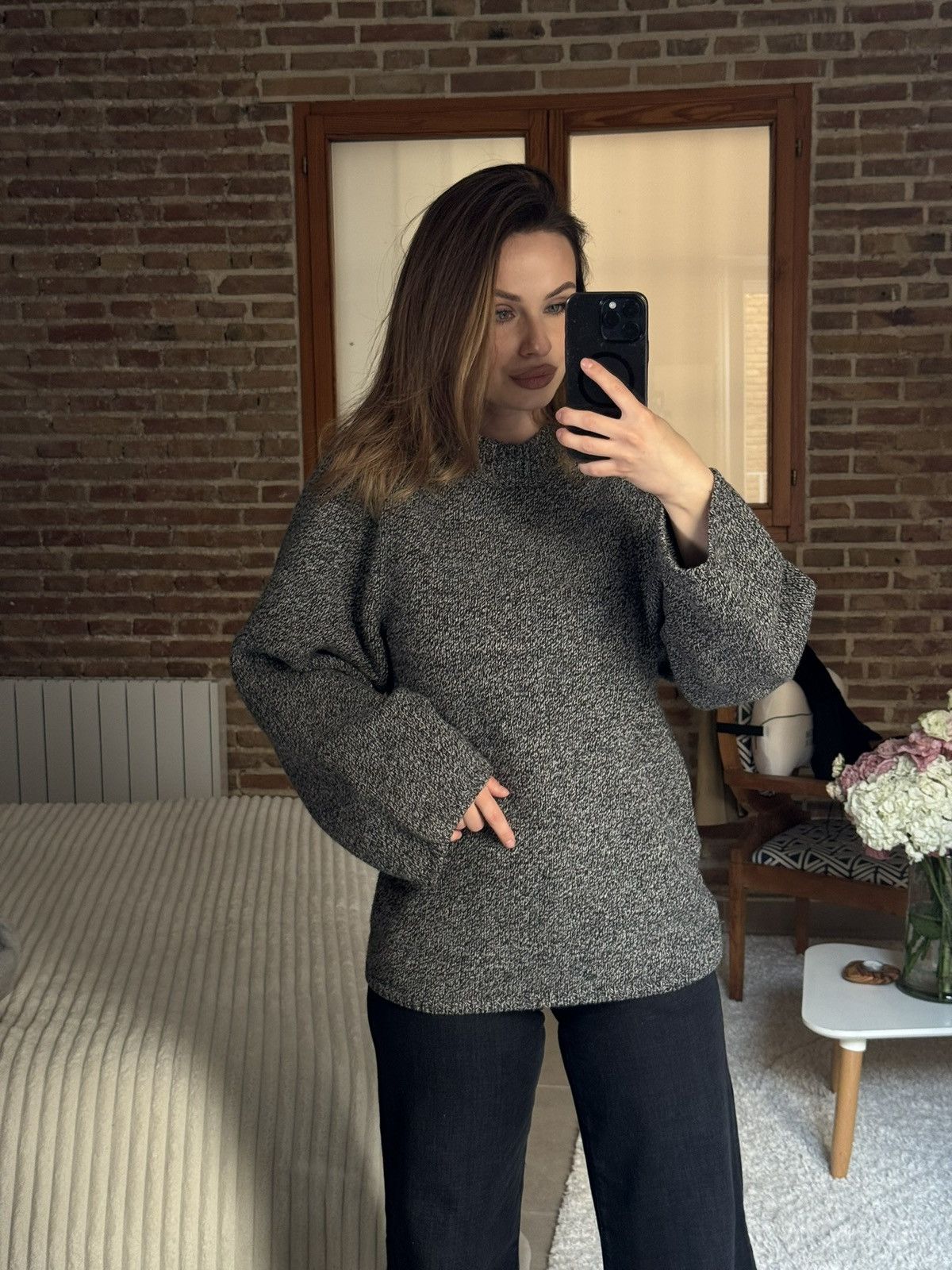 Toteme Toteme 100% Merino Wool Sweater Size S / US 4 / IT 40 - 4 Thumbnail