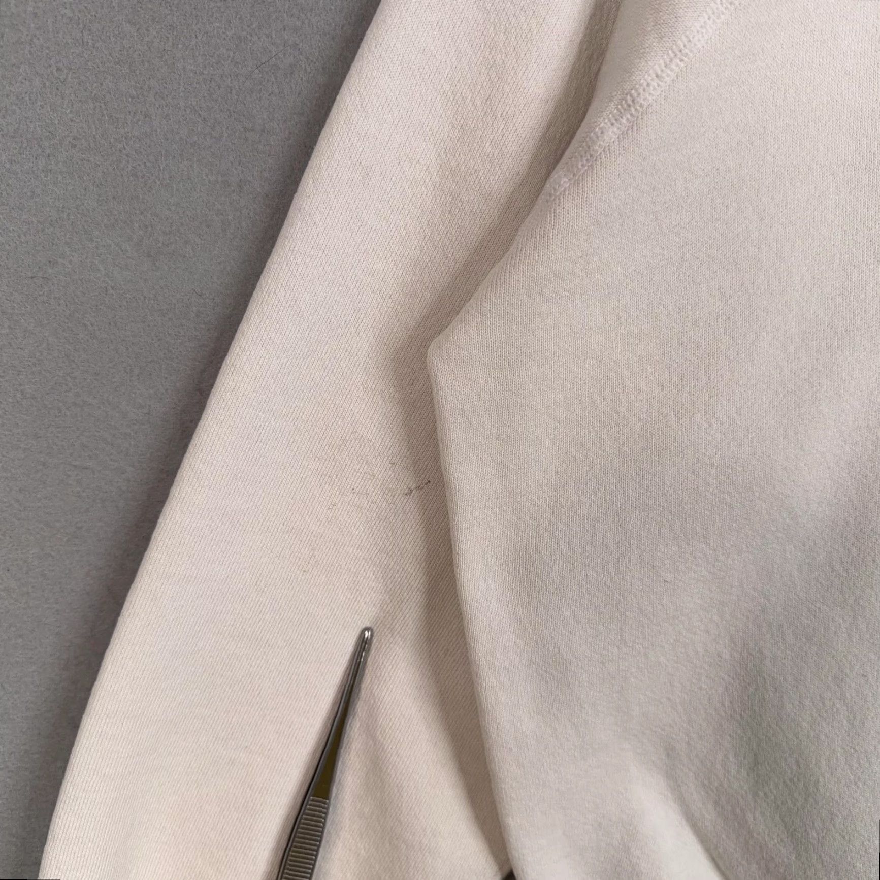 Hanes VINTAGE Hanes Desert Storm Sweatshirt Mens XL White USA 90s Graphic Print Military Patriotics Crew Neck Raglan Long Sleeve Size US XL / EU 56 / 4 - 5 Thumbnail