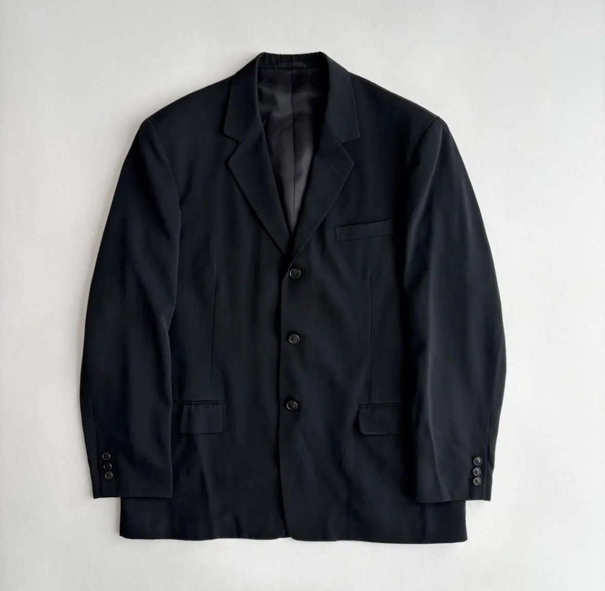 Yohji Yamamoto Y's for men 1990s wool Jacket Size US M / EU 48-50 / 2 - 1 Thumbnail