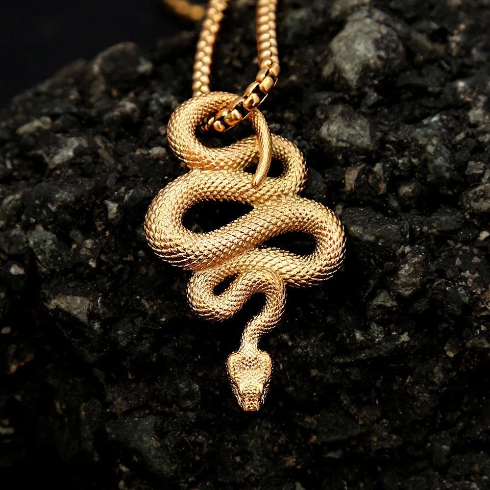 Other Snake Pendant Necklace Size ONE SIZE - 4 Thumbnail