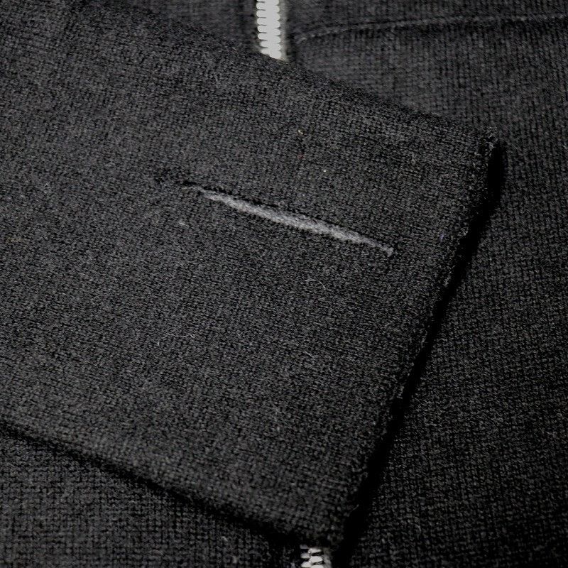 Chrome Hearts Chrome Hearts Collarless Cashmere Zip Jacket Size US M / EU 48-50 / 2 - 7 Thumbnail