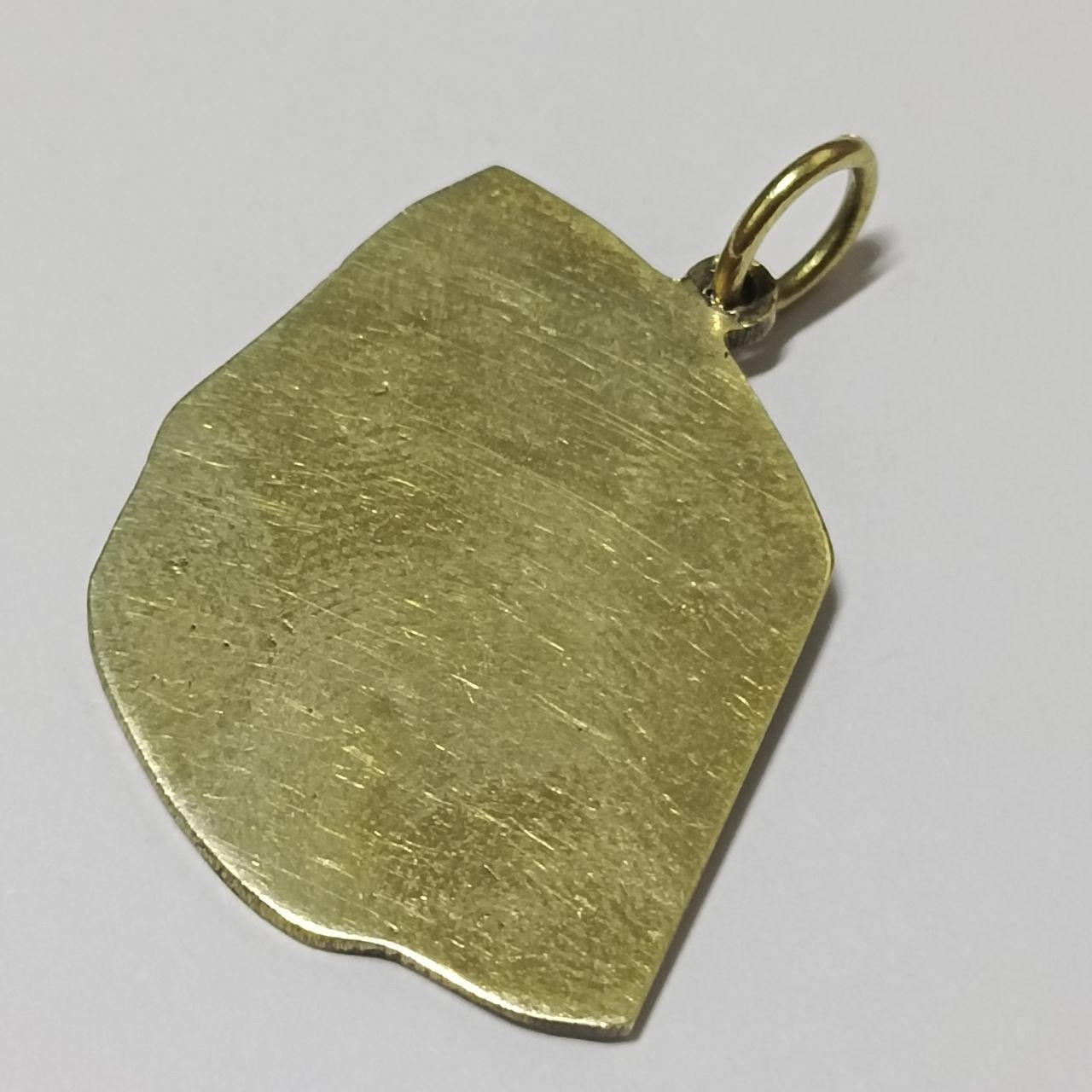 Other Copper Rosetta Stone pendant engraved Egyptian hieroglyphs Size ONE SIZE - 2 Thumbnail