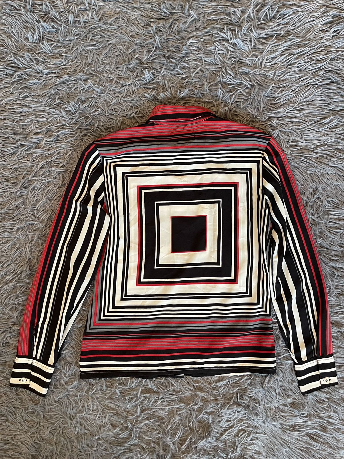 Miss Sixty × Vintage Miss Sixty Y2K vintage signed blouse shirt Size XS / US 0-2 / IT 36-38 - 8 Thumbnail