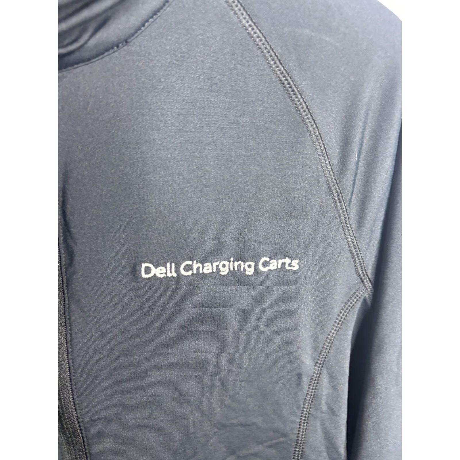 Peter Millar Peter Millar Jacket Mens M Black Full Zip UPF 50+ Dell Charging Carts Size US M / EU 48-50 / 2 - 3 Thumbnail