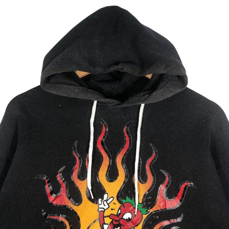 Hanes Vintage Hanes Salsa Caliente "Moto Makes Me Hot!" sweatshirt Size US L / EU 52-54 / 3 - 2 Thumbnail