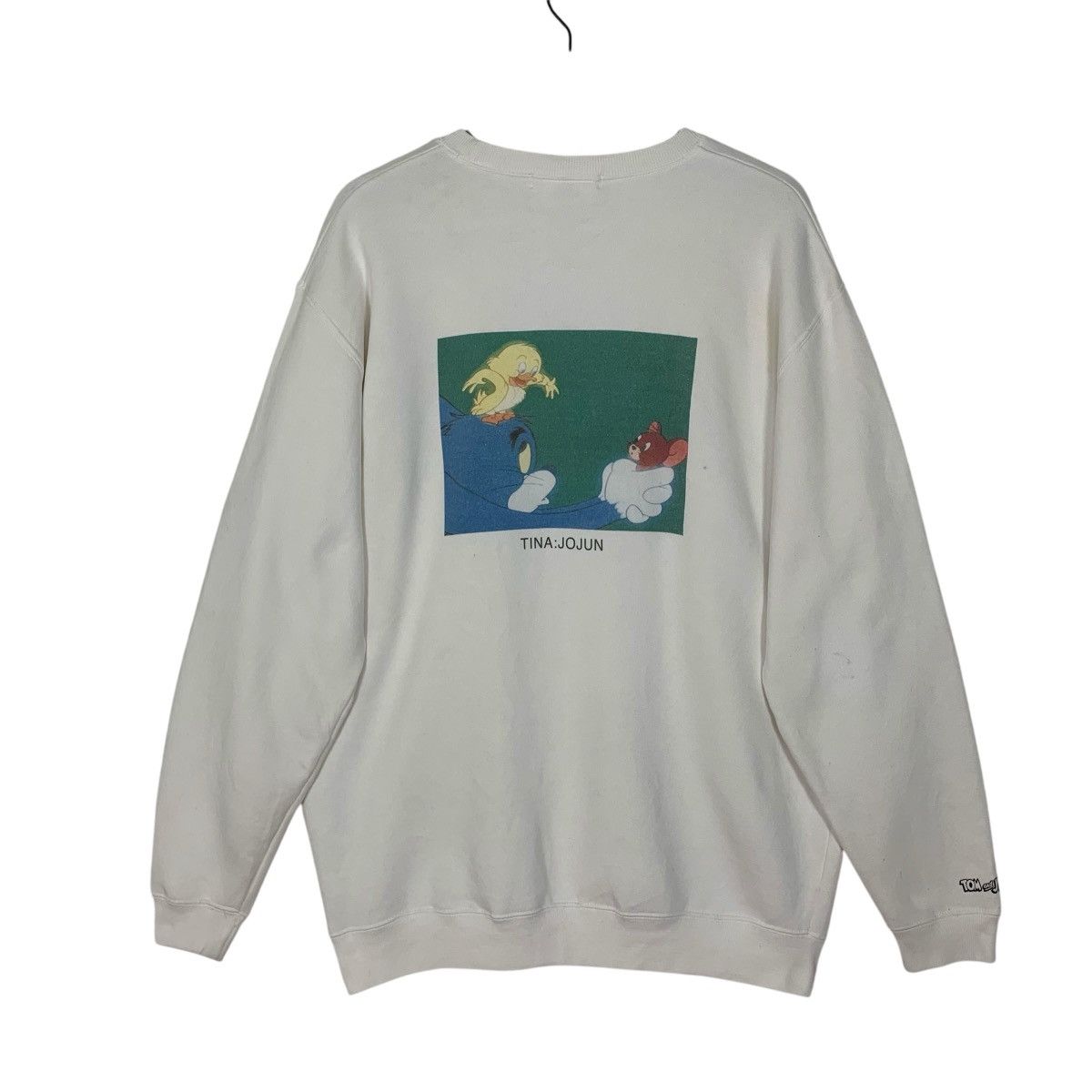 Anime × Cartoon Network × Japanese Brand Tom n Jerry Tina: Jerry CartoonNetWork Anima Sweatshirt Size US M / EU 48-50 / 2 - 1 Thumbnail