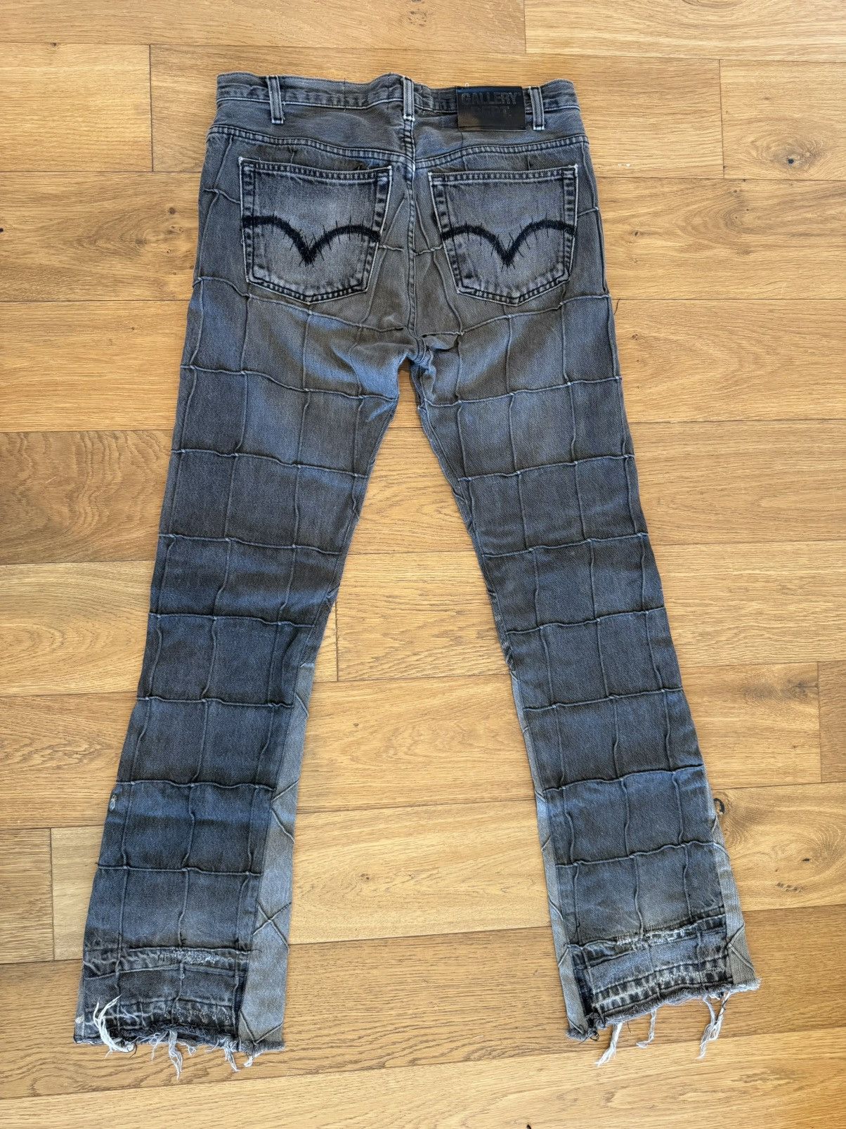 Gallery Dept. Gallery Dept. Lenny Flare Denim Size US 33 - 2 Thumbnail