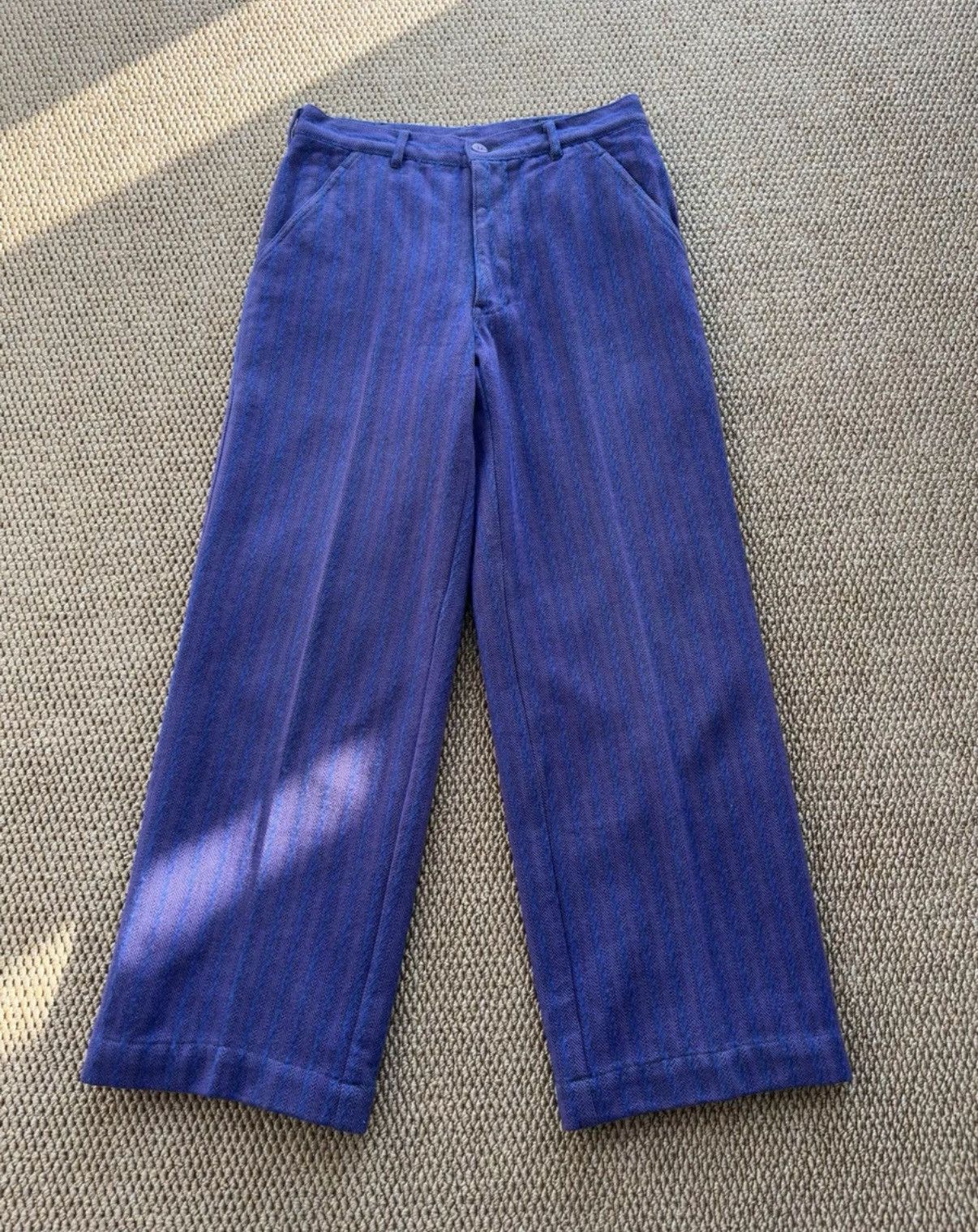 Comme des Garcons Homme Plus Comme des Garçons Homme Plus AD1999 Purple Wool Pants K23 Size 25" / US 0 / IT 36 - 1 Thumbnail