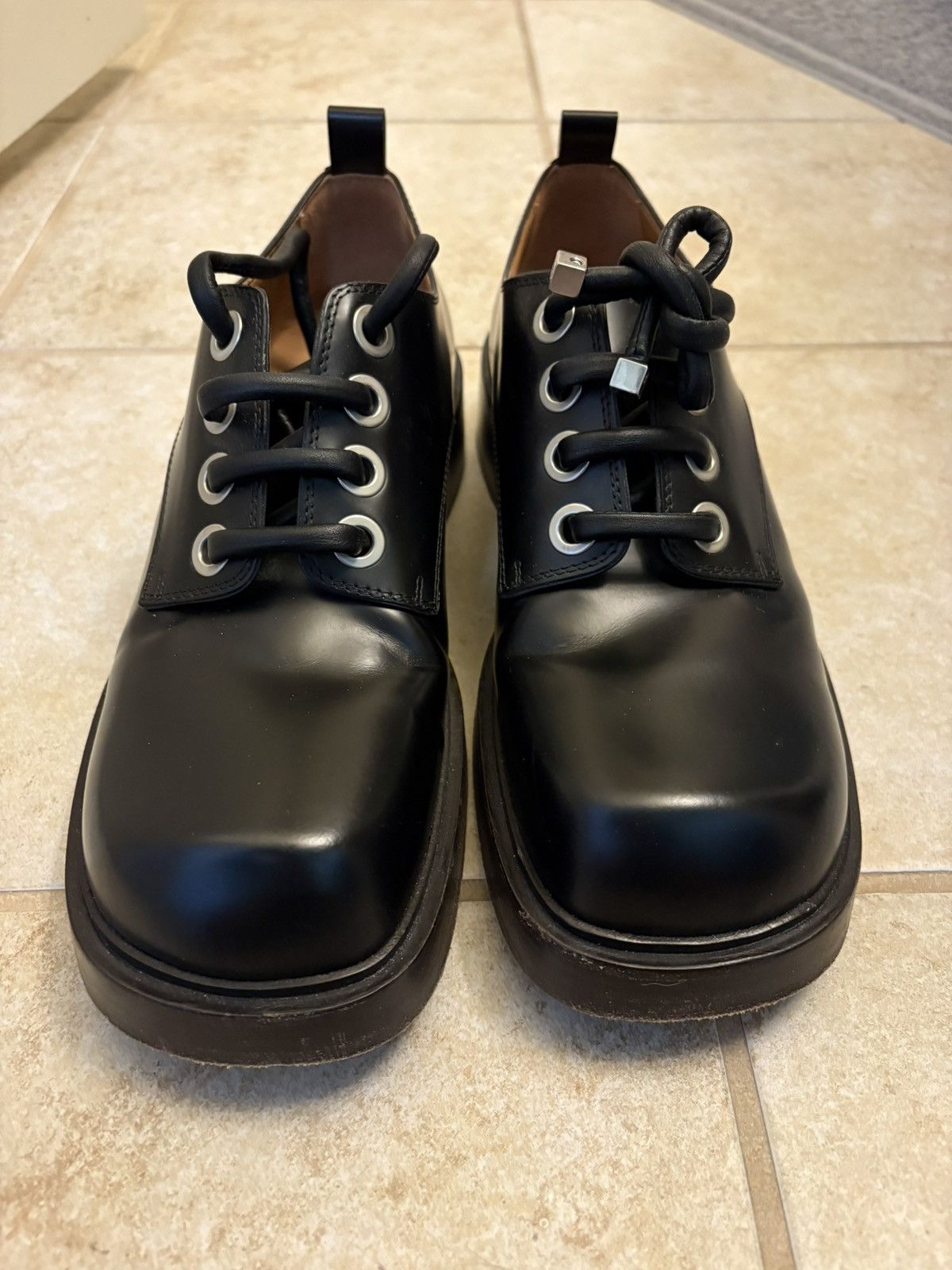 Alexander McQueen Alexander McQueen Lace Up Derby’s Size US 10 / EU 43 - 2 Thumbnail