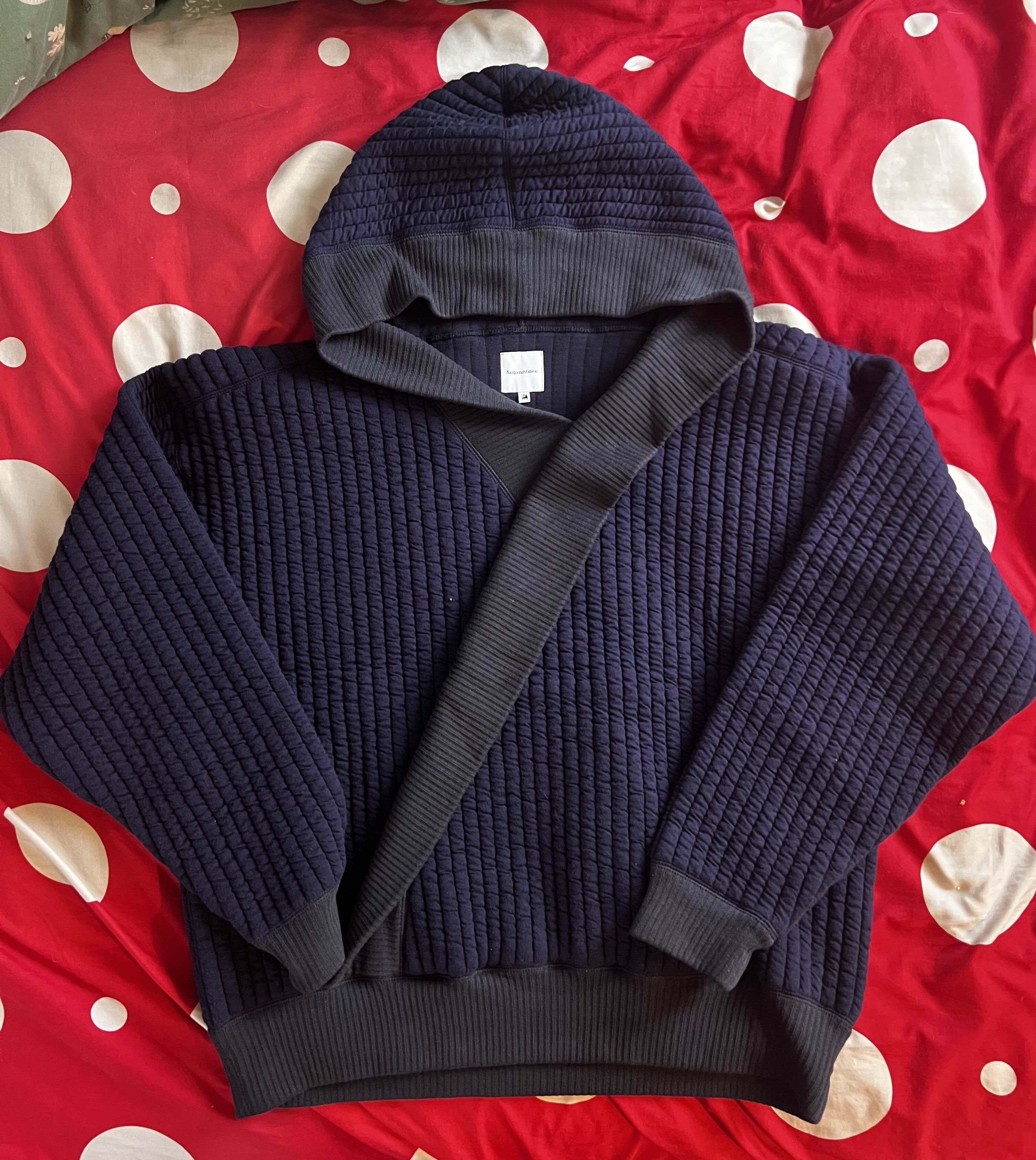 Sasquatchfabrix Navy Quilted 