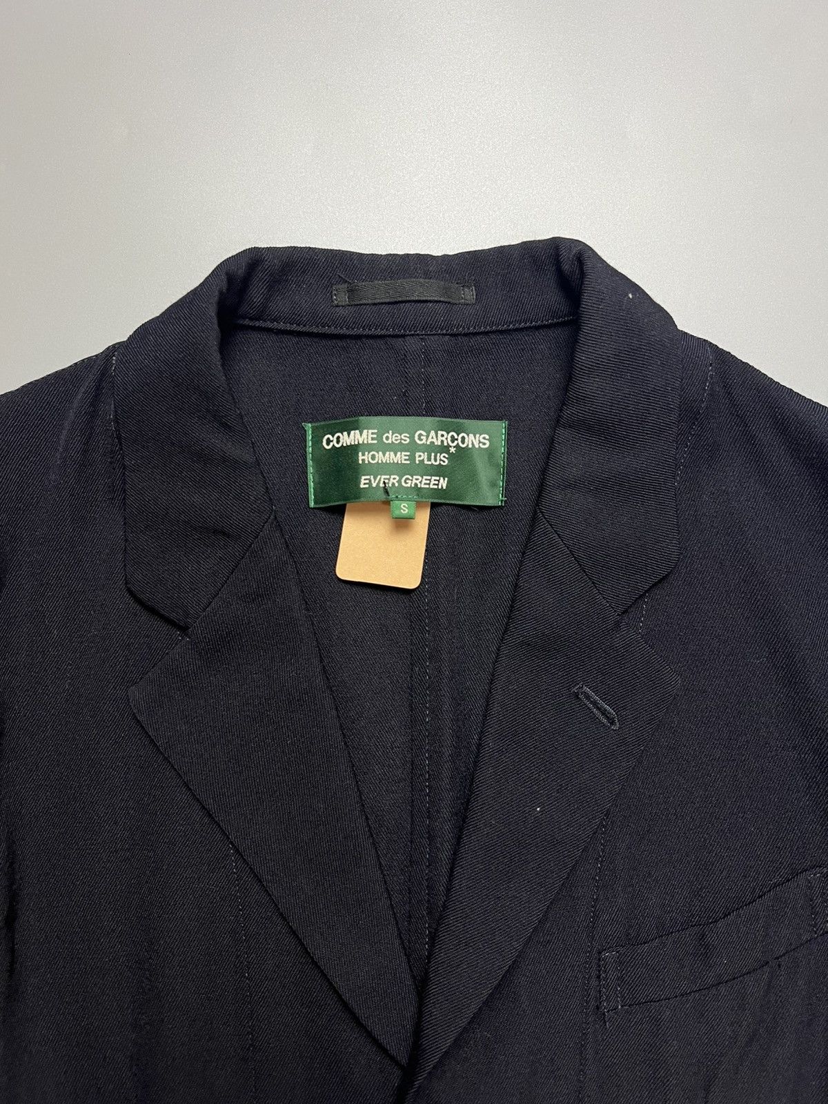 Comme des Garcons × Comme des Garcons Homme Plus × Vintage Vintage CommeDesGarcons Homme Plus EverGreen Blazers Size 34R - 2 Thumbnail