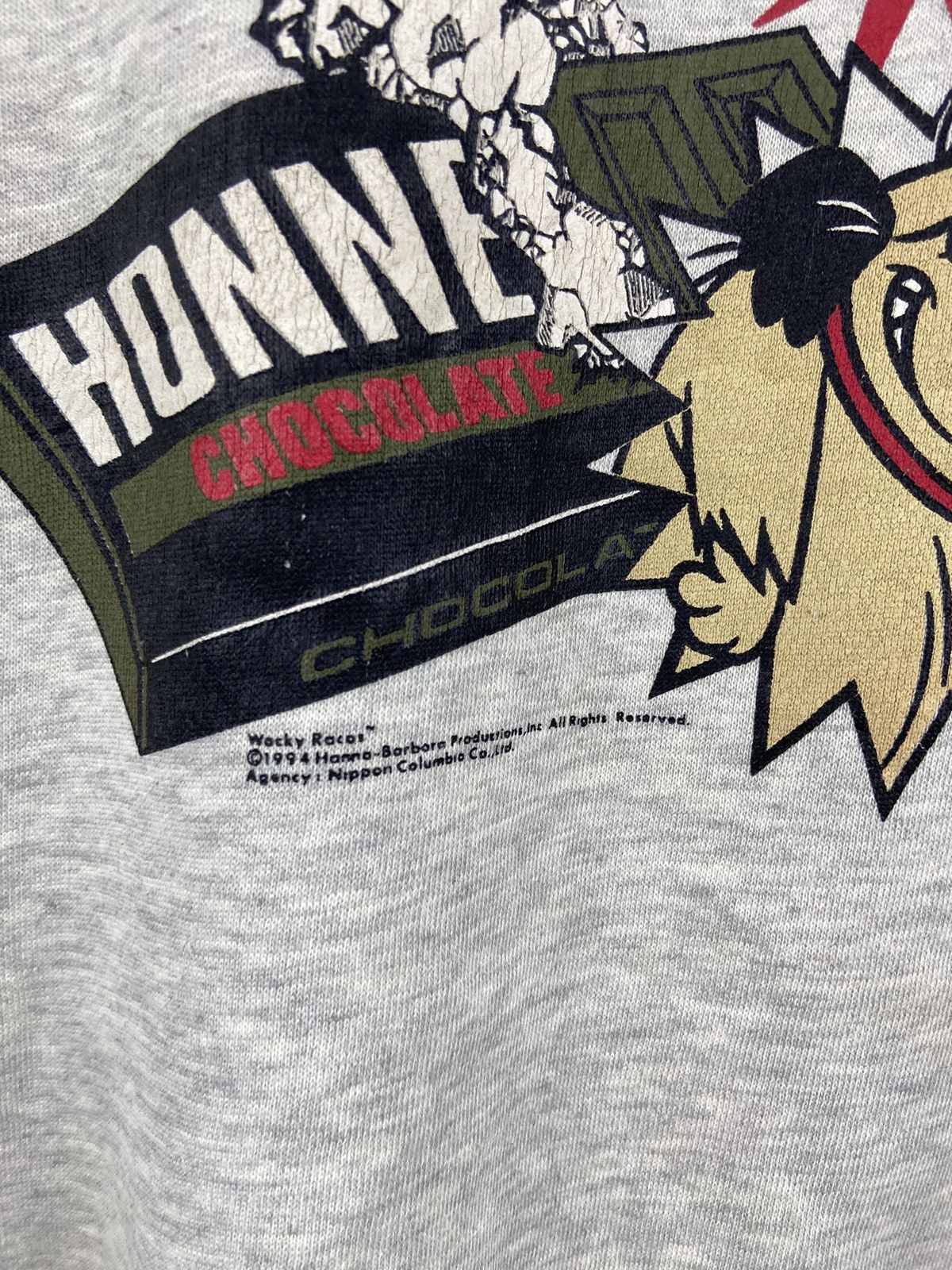Cartoon Network × Vintage Vintage Wackey Races Hanna Barbara Cartoon Sweatshirt Size US L / EU 52-54 / 3 - 8 Thumbnail