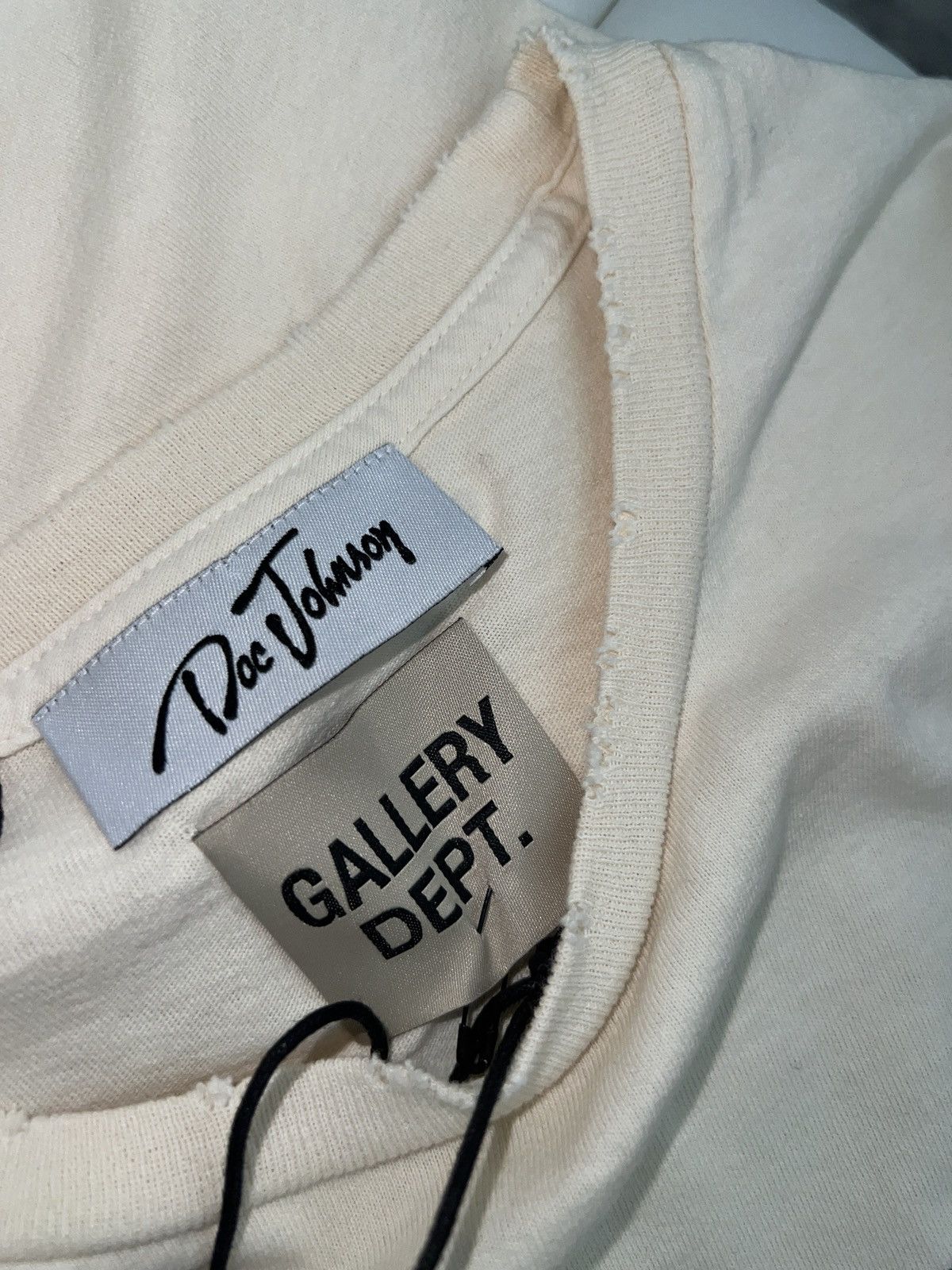 Gallery Dept. Gallery dept logo t shirt Size US M / EU 48-50 / 2 - 3 Thumbnail