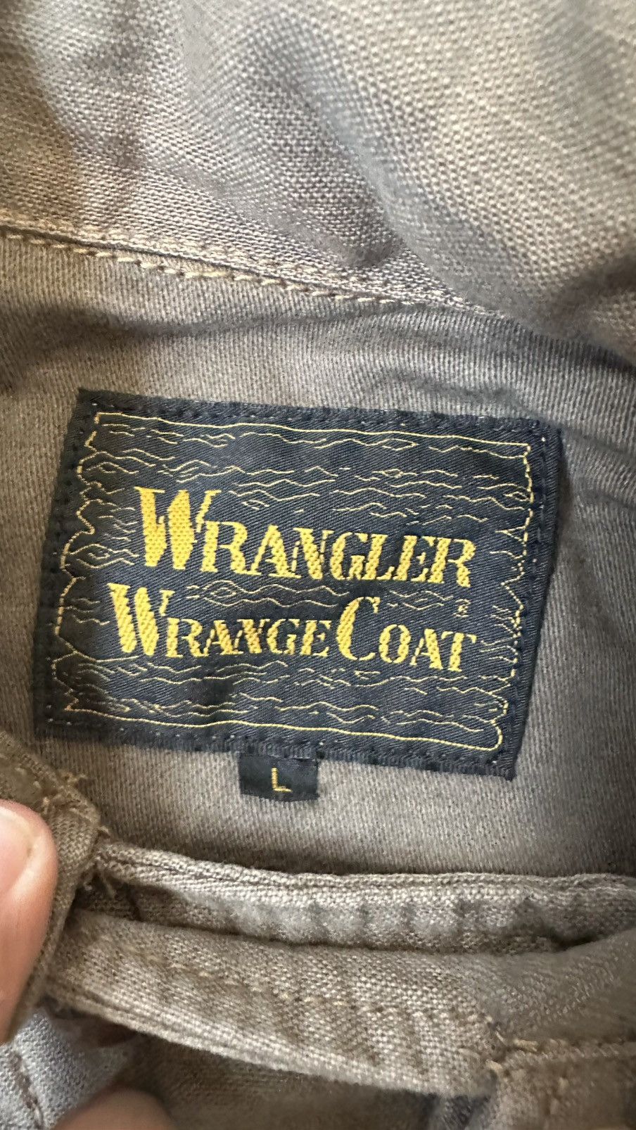 Wrangler VINTAGE WRANGLER WRENCH COAT Size US M / EU 48-50 / 2 - 10 Thumbnail