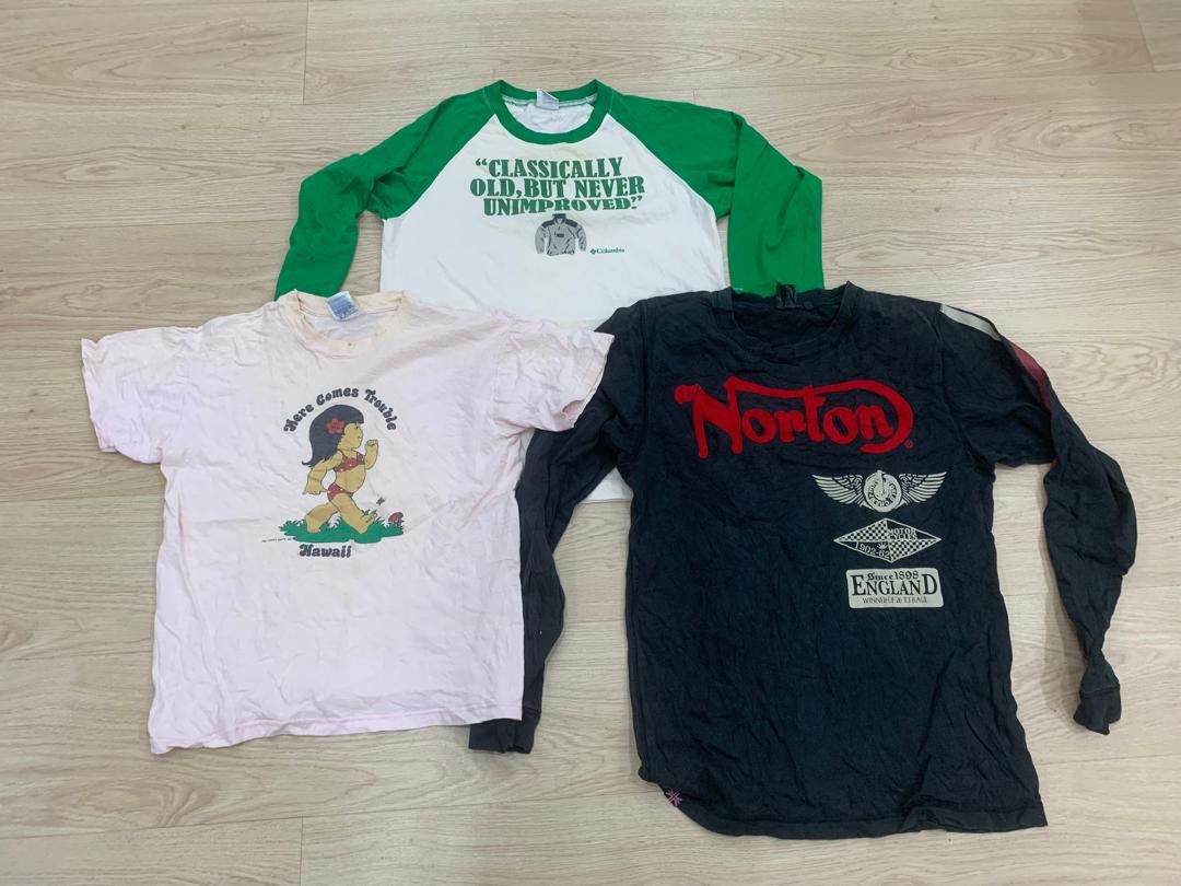 Norton Combo t shirt columbia nortons hawaii Size US M / EU 48-50 / 2 - 1 Thumbnail