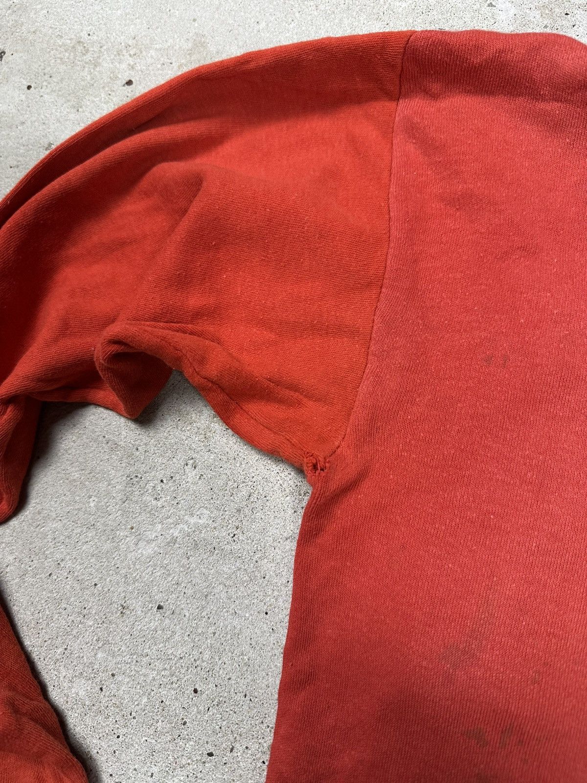 Vintage Vintage 50/60s Red Long Sleeve Jersey #10 Rare Size US S / EU 44-46 / 1 - 10 Thumbnail