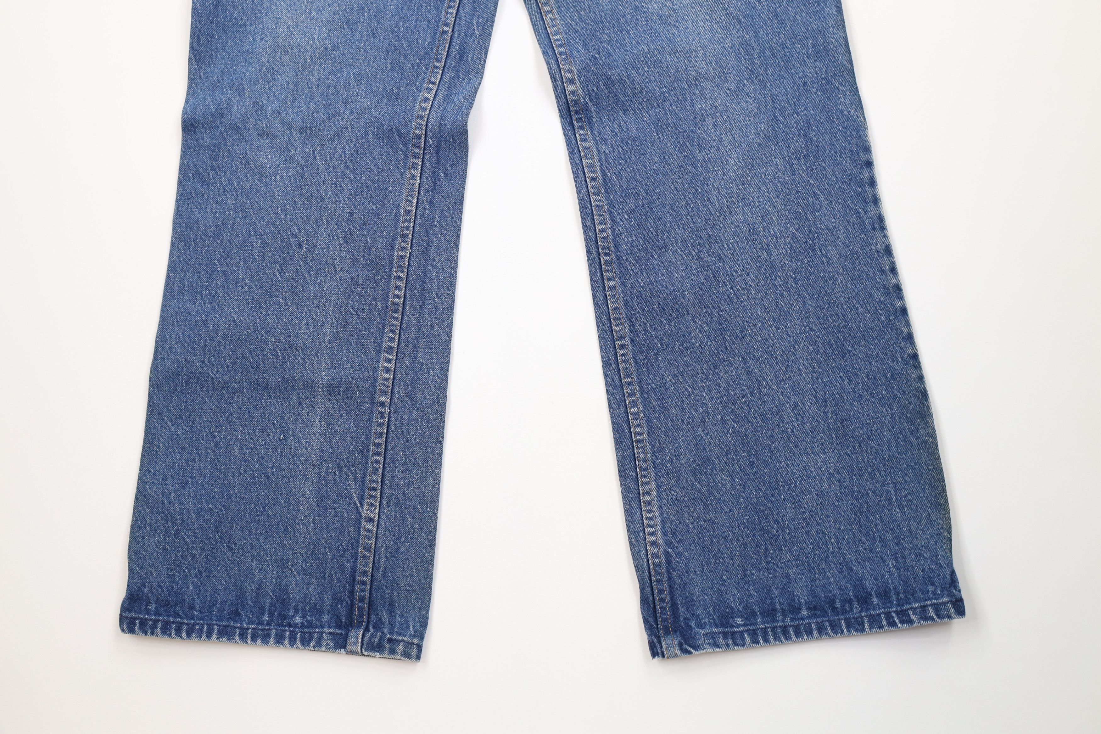 Levi's Vintage 70s Levis Fresh Produce Orange Tab Denim Jeans USA Size US 38 / EU 54 - 4 Thumbnail