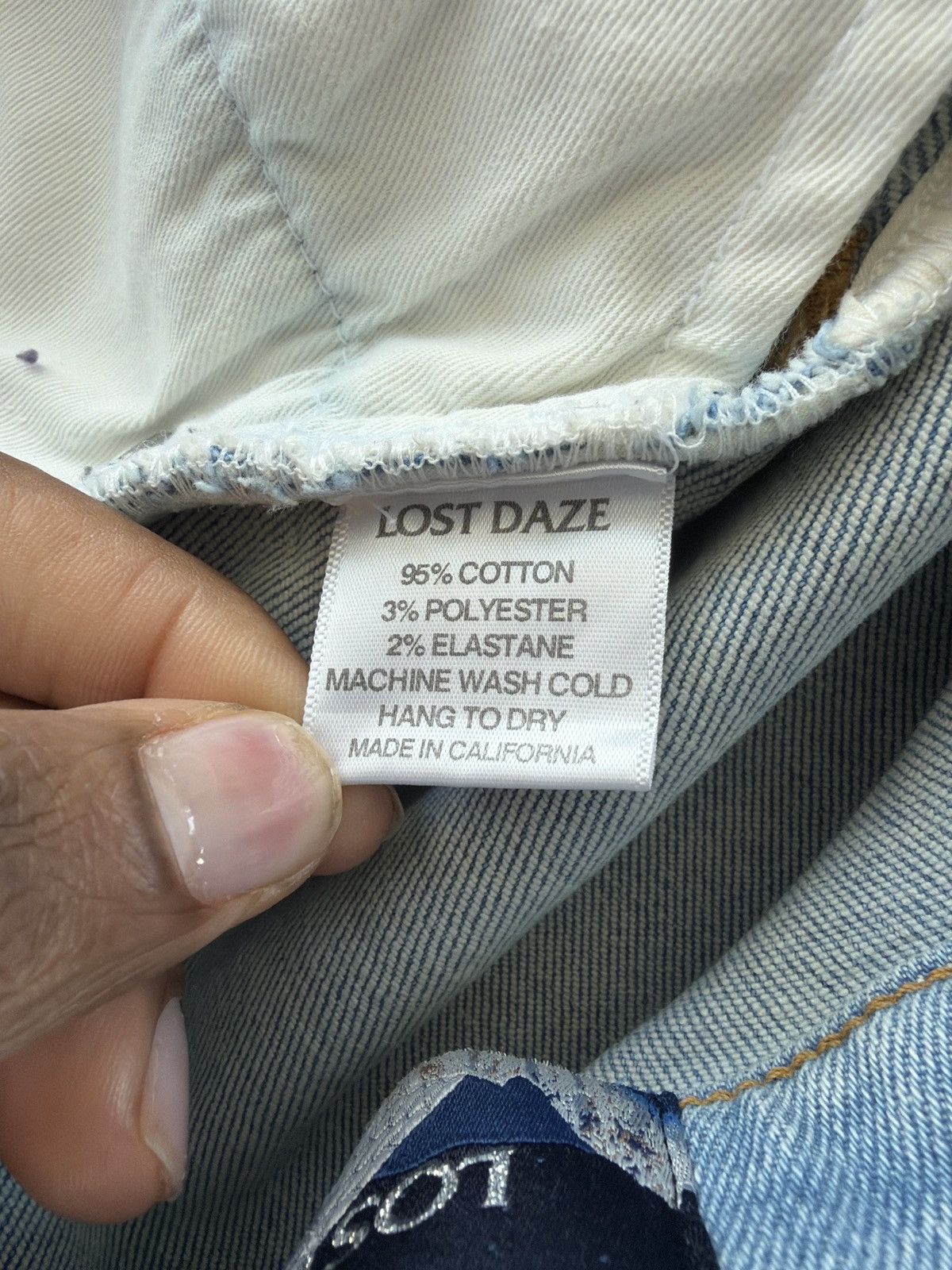 Lost Daze Lost Daze distressed jeans Size US 34 / EU 50 - 5 Thumbnail