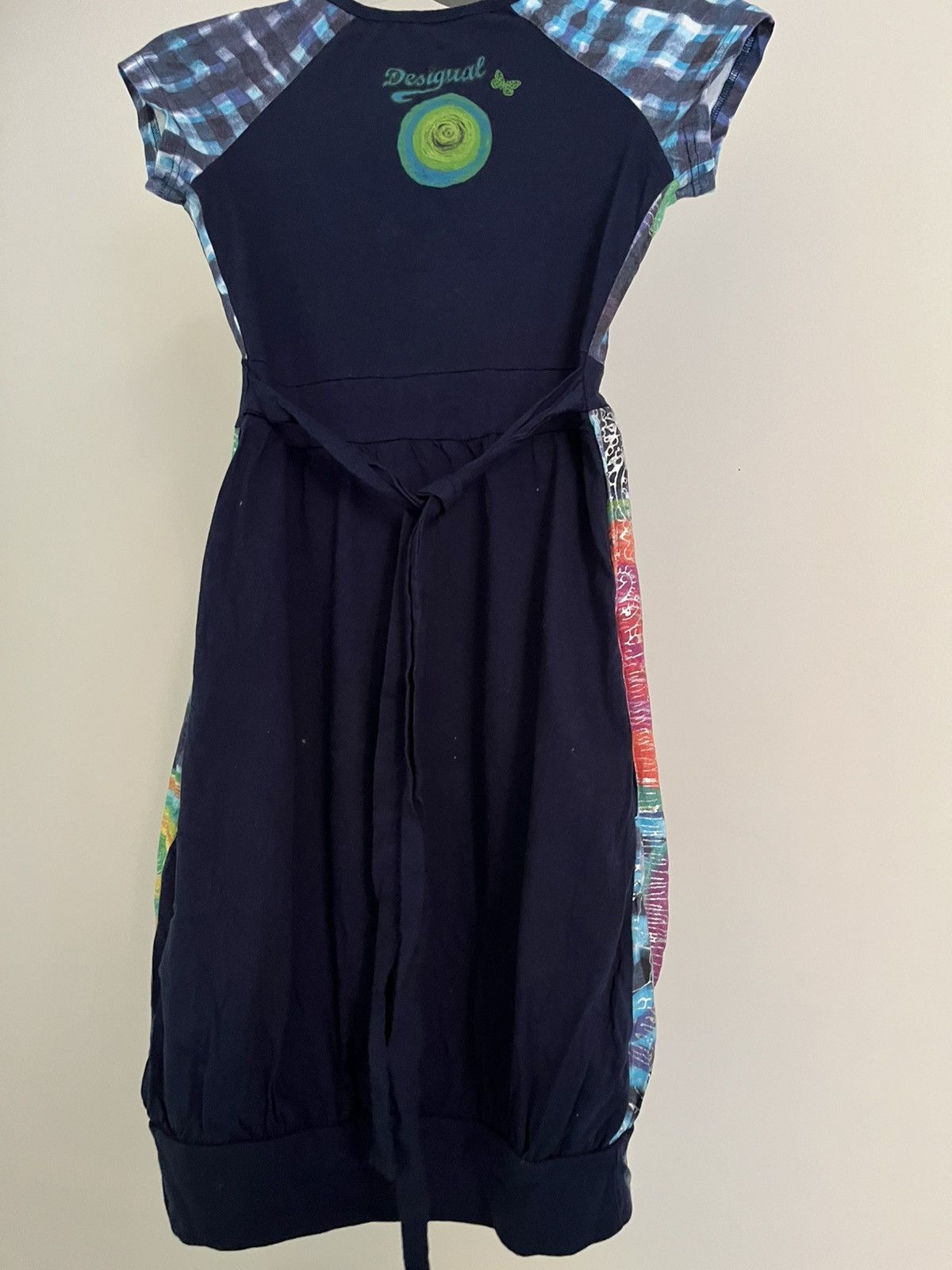 Desigual Women’s printed Mini dress Size S / US 4 / IT 40 - 4 Thumbnail